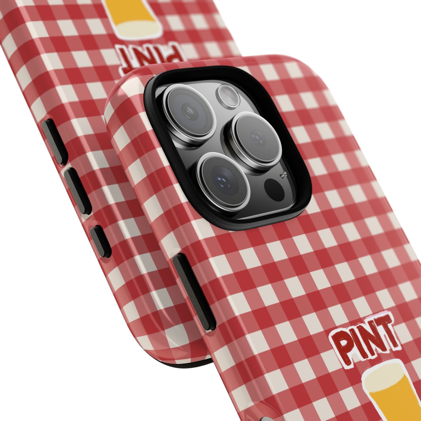 Pint Princess iPhone Case