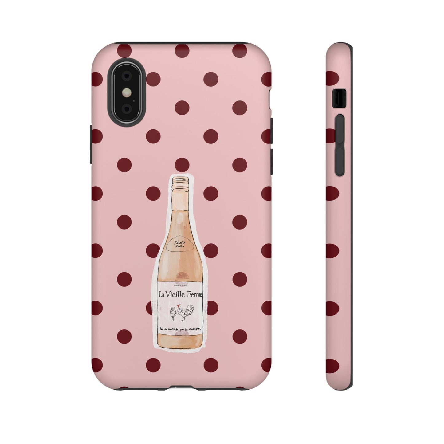 Chicken Wine iPhone Case