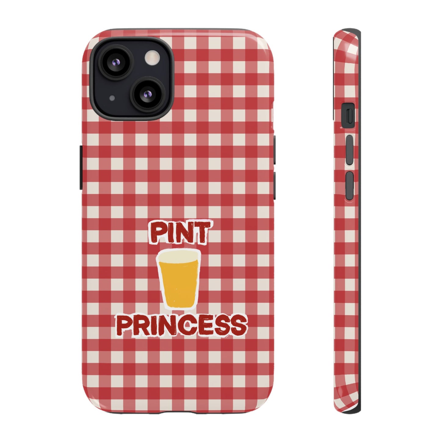 Pint Princess iPhone Case