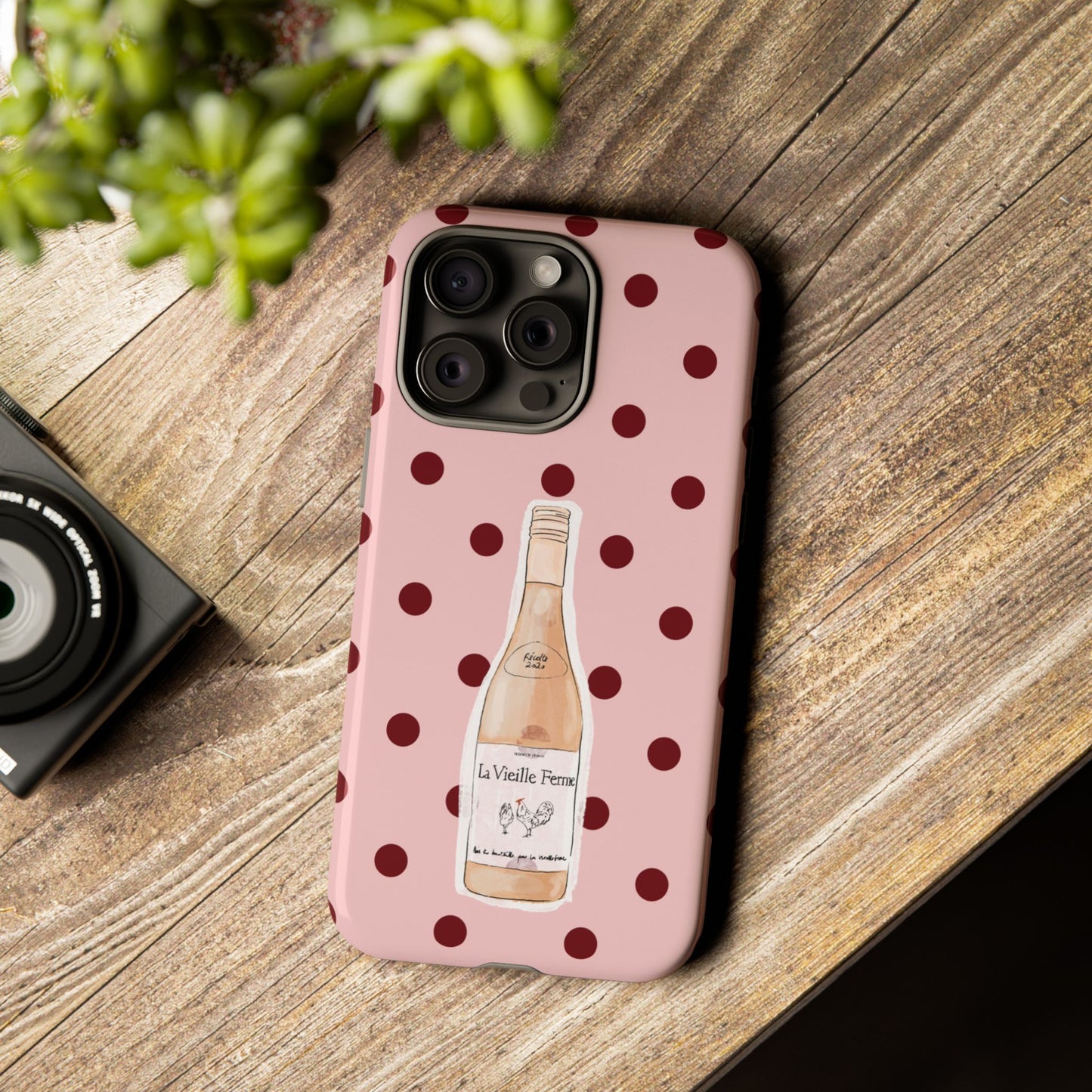 Chicken Wine iPhone Case