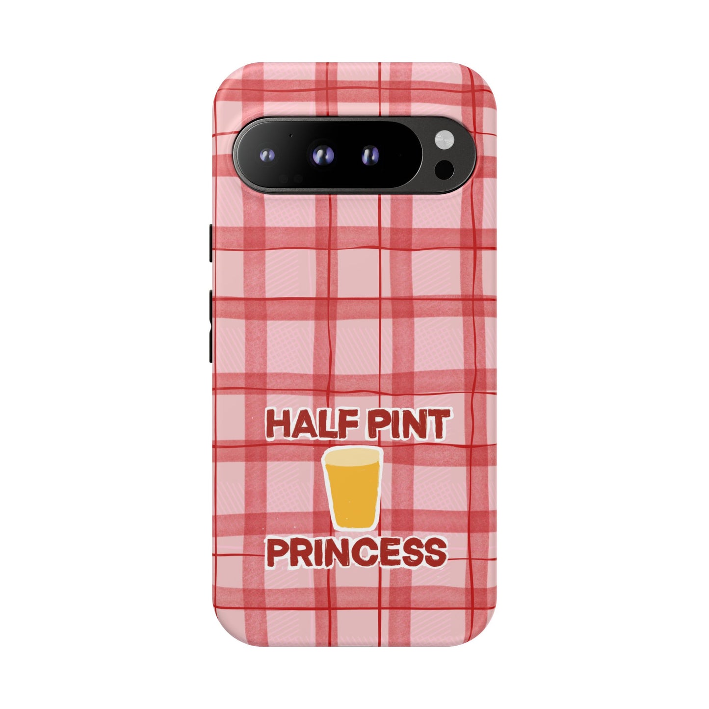 Half Pint Princess Phone Case