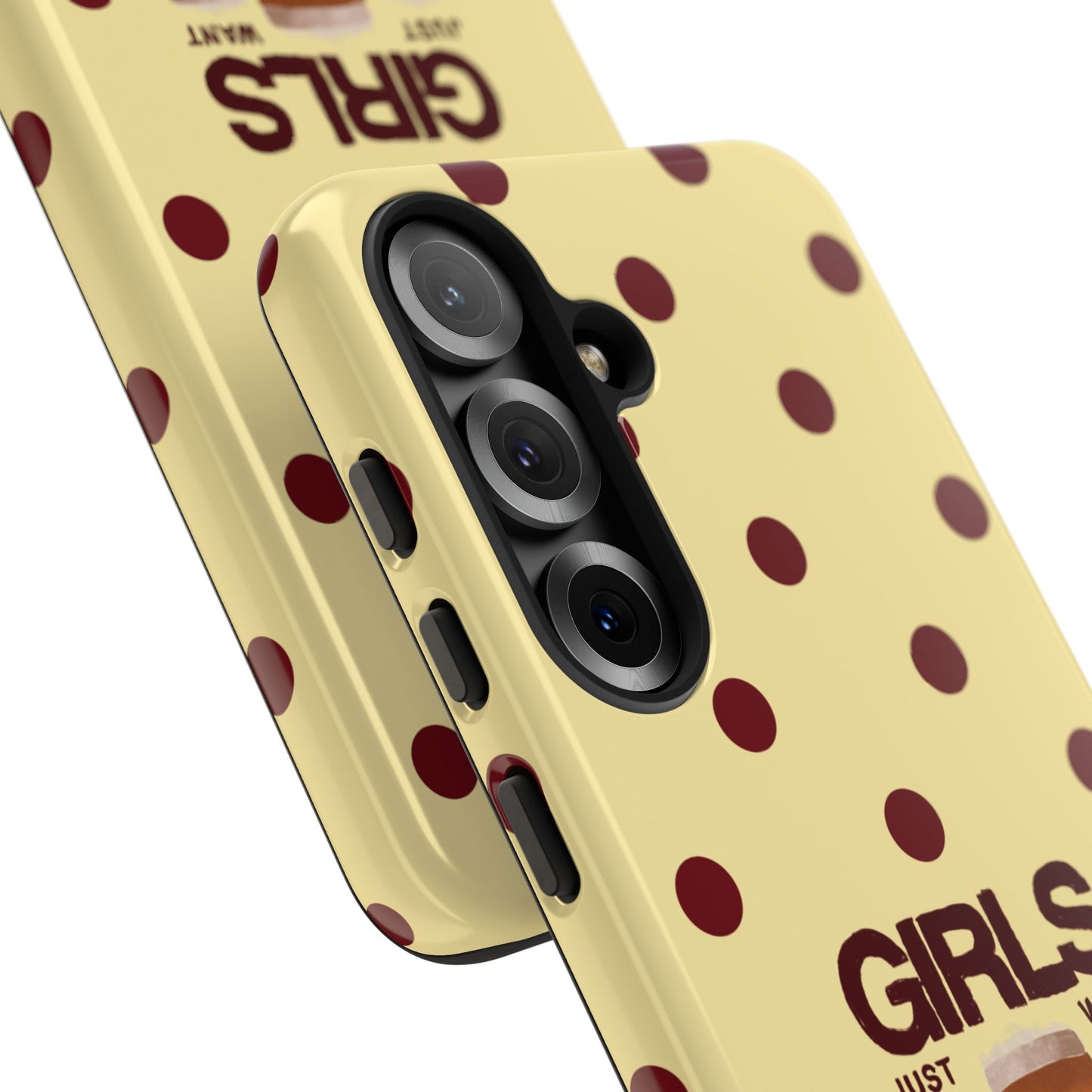 Girls Just Want to Drink Beer iPhone Case