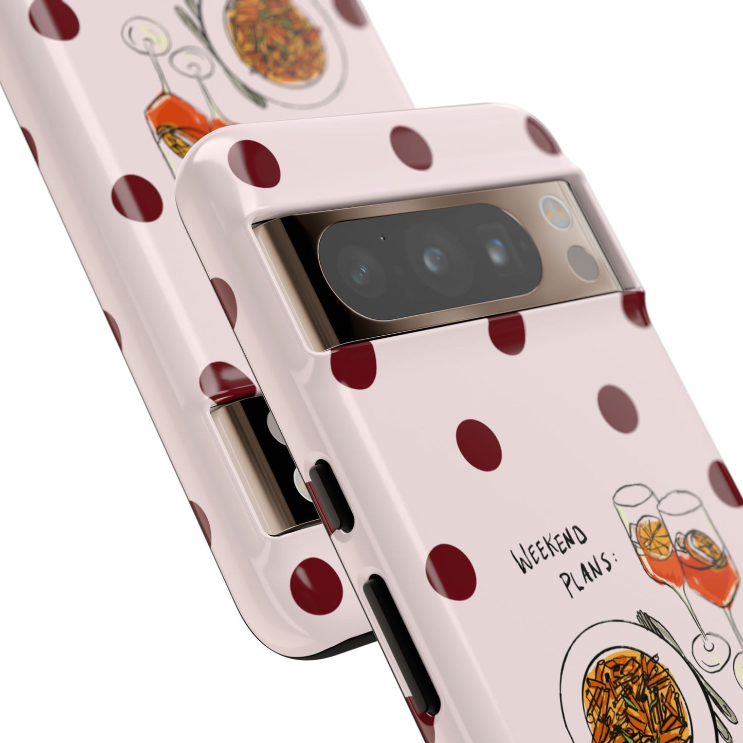 "Weekend Plans: ASAP" iPhone Case