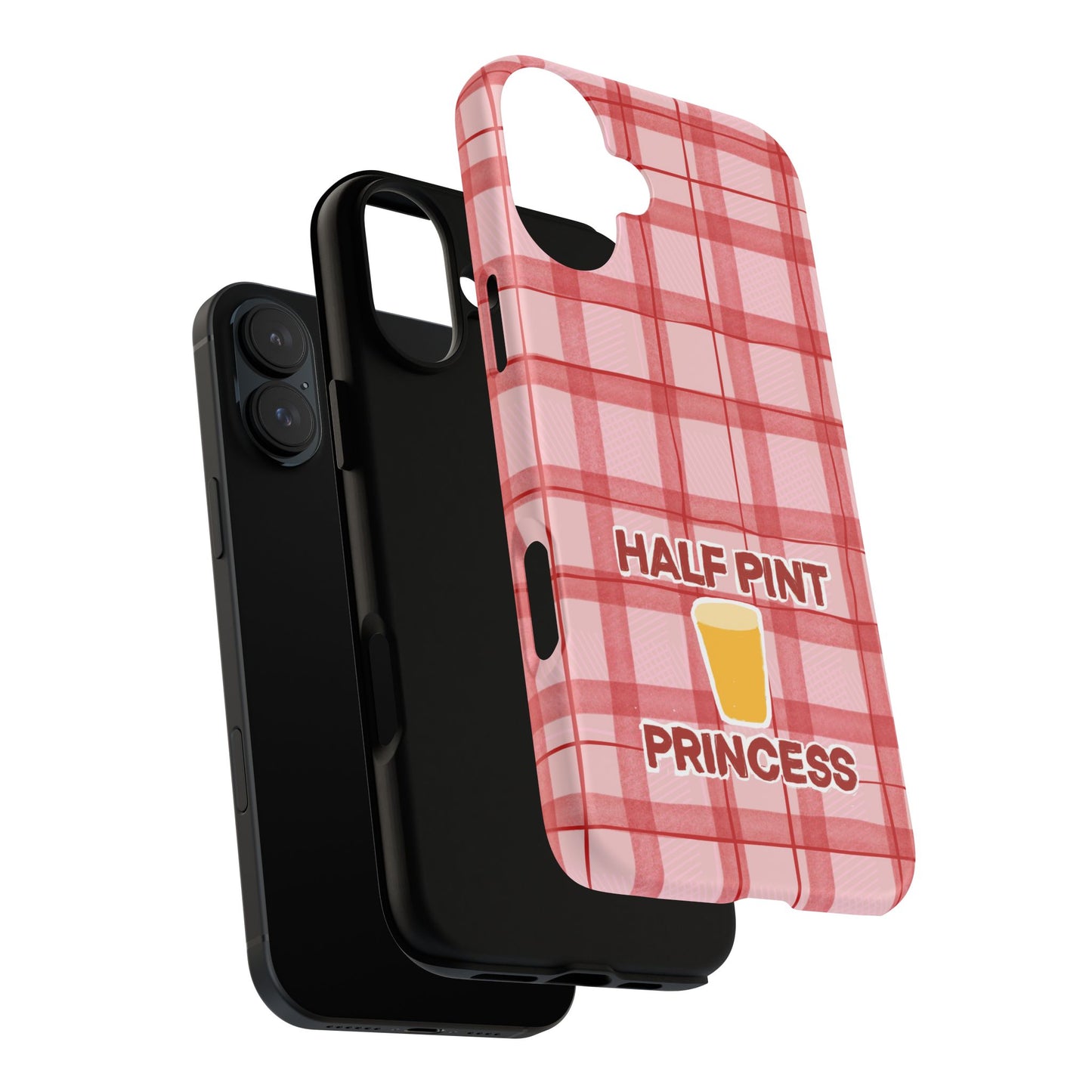 Half Pint Princess Phone Case