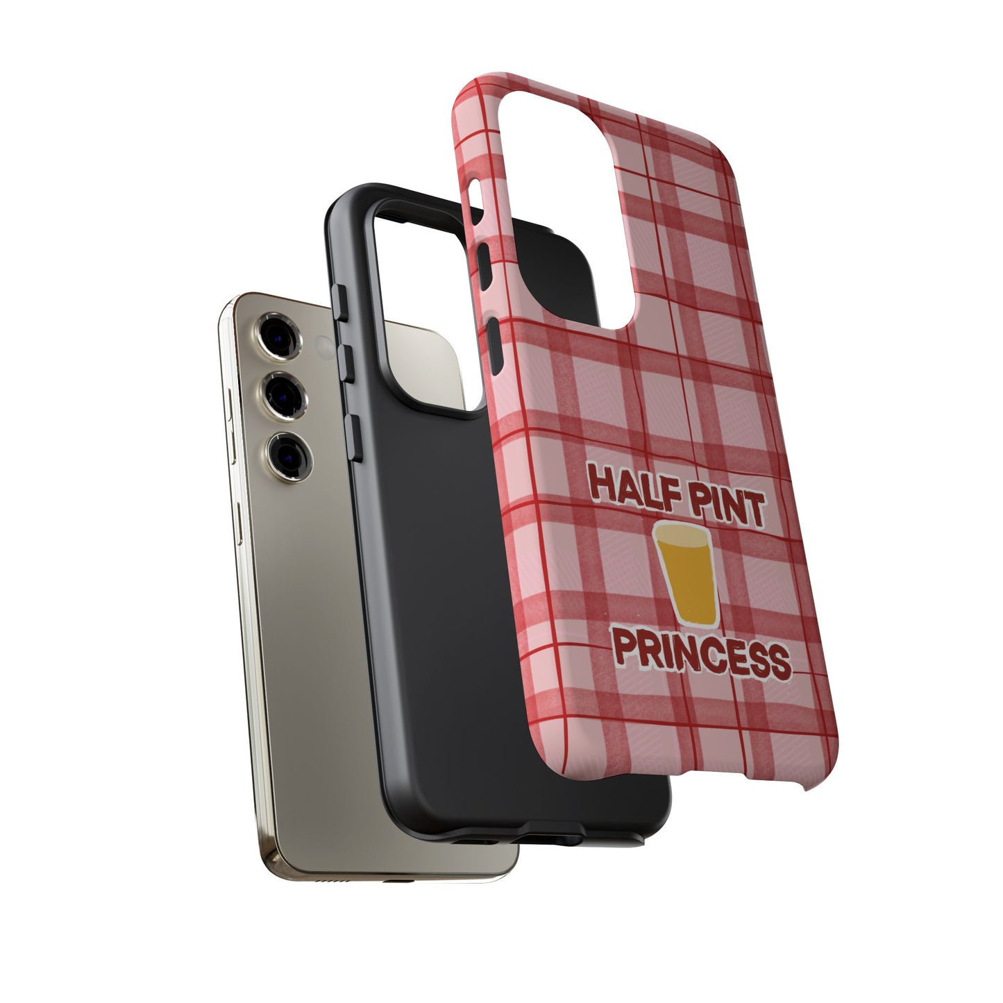 Half Pint Princess Phone Case