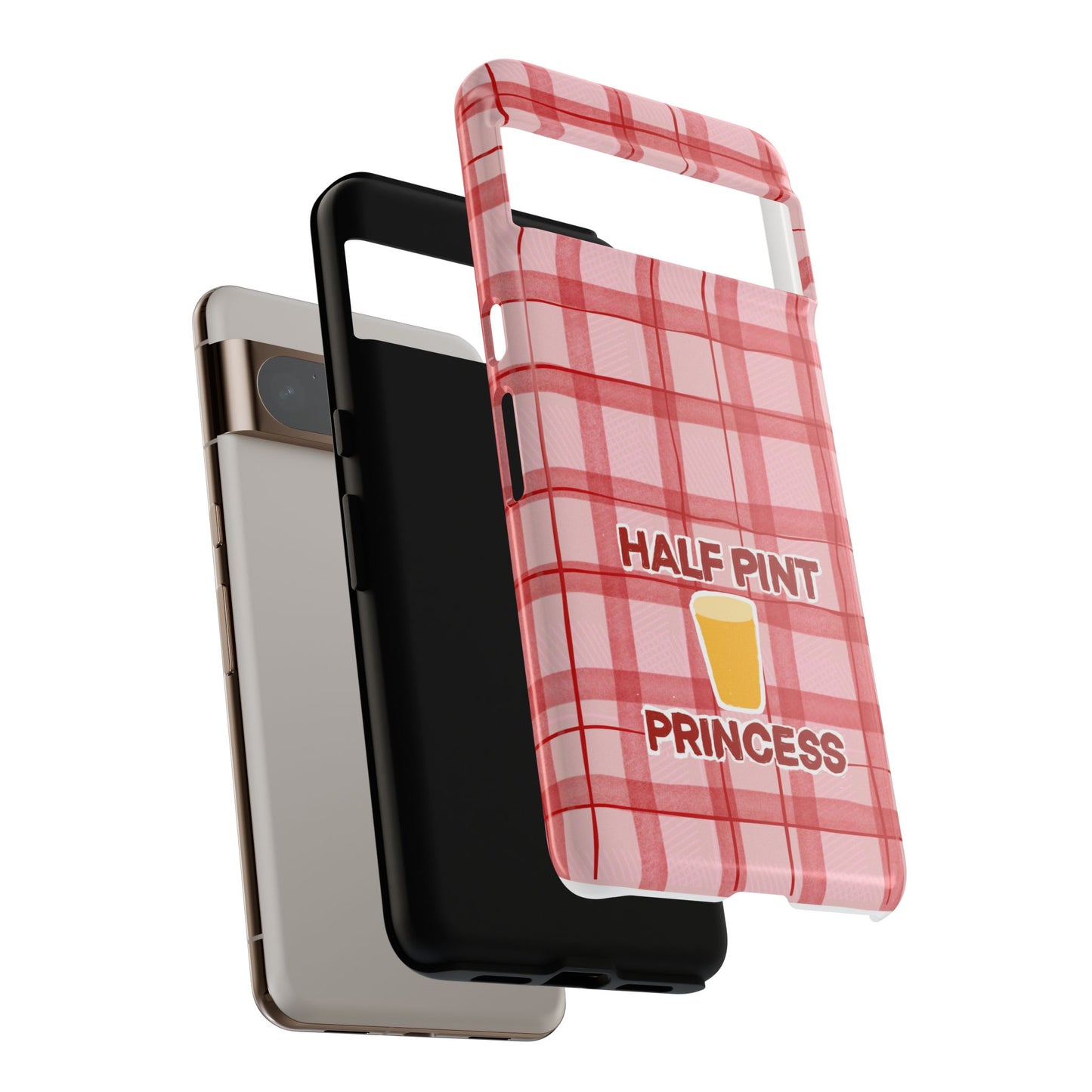 Half Pint Princess Phone Case