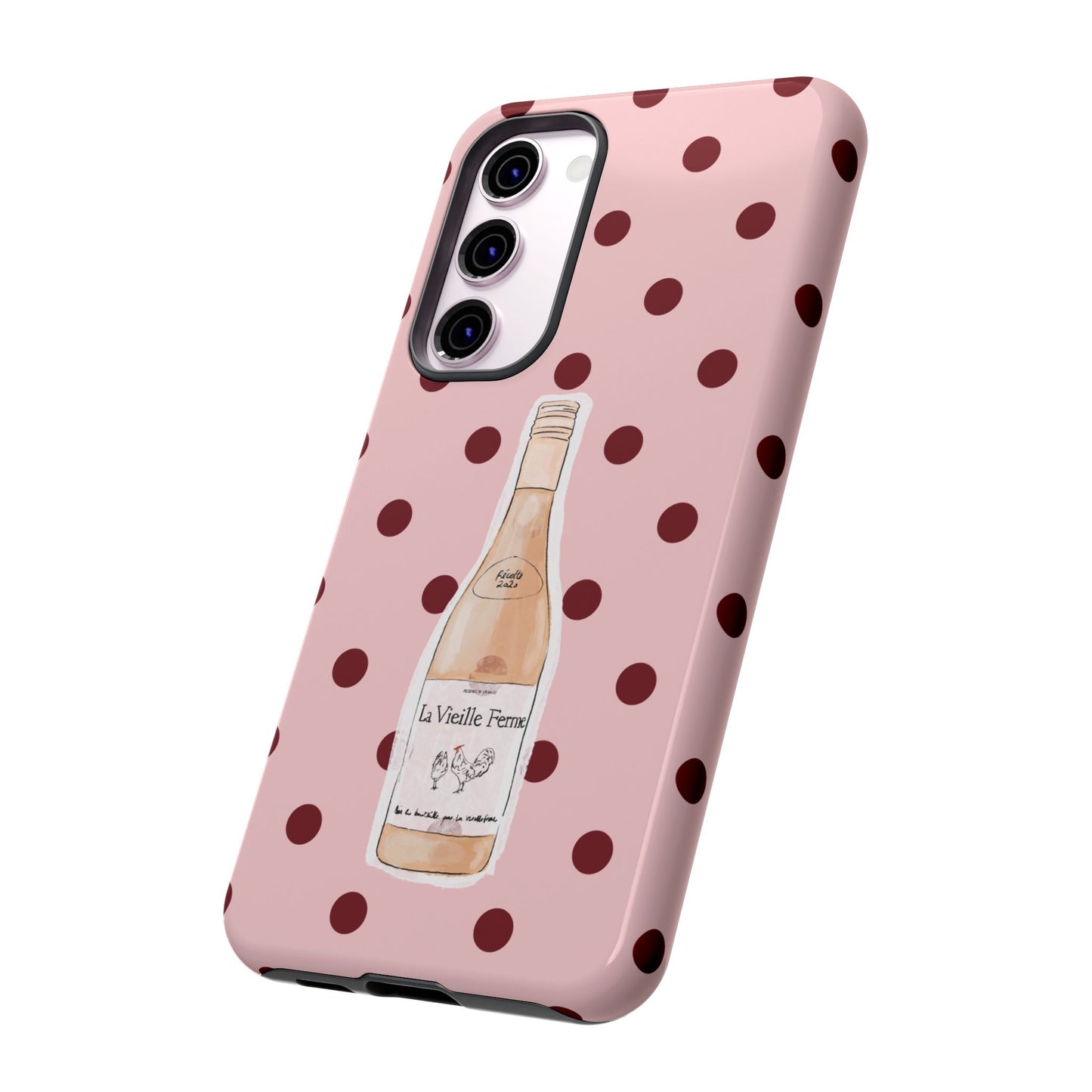 Chicken Wine iPhone Case