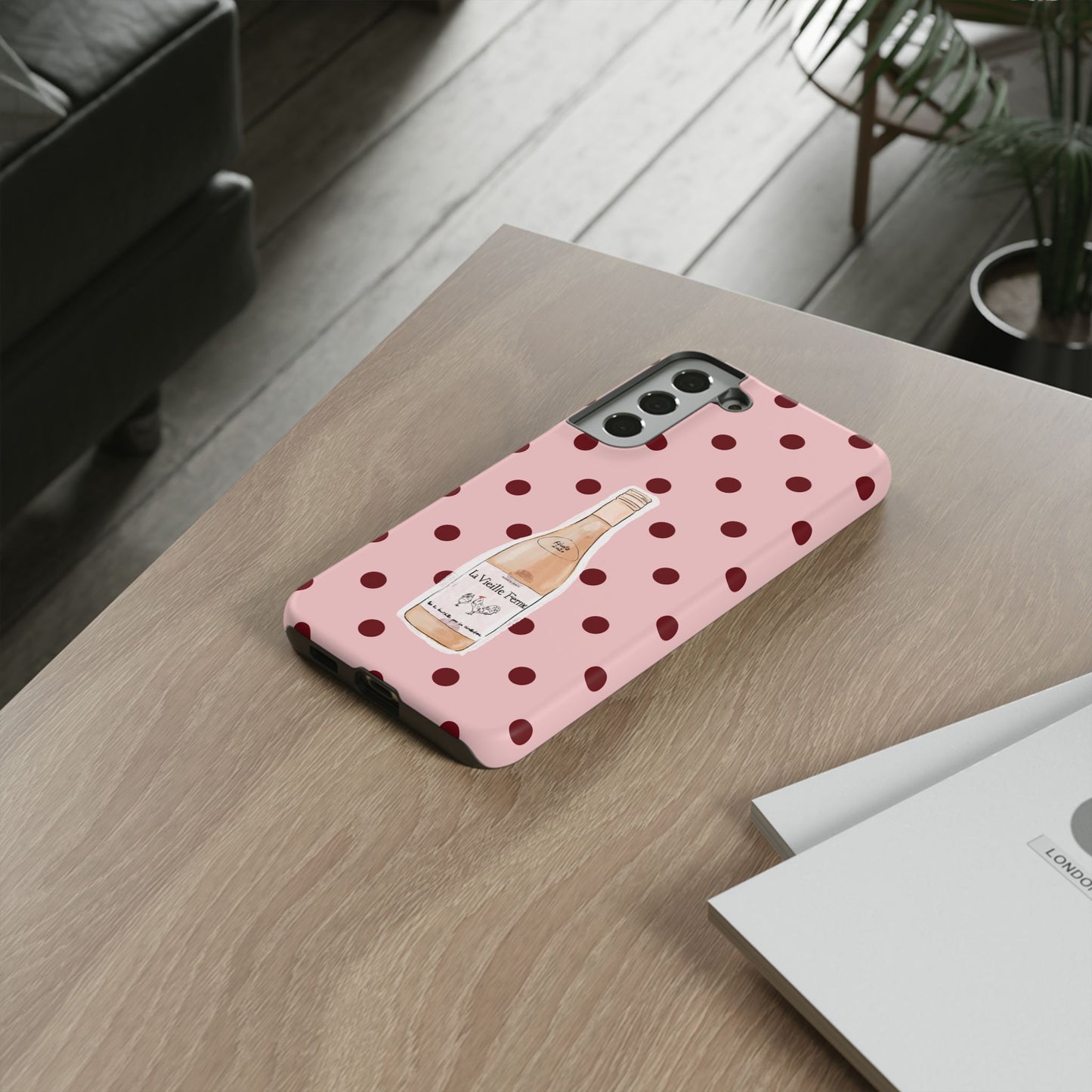 Chicken Wine iPhone Case