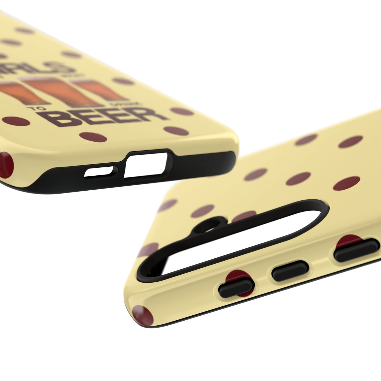 Girls Just Want to Drink Beer iPhone Case