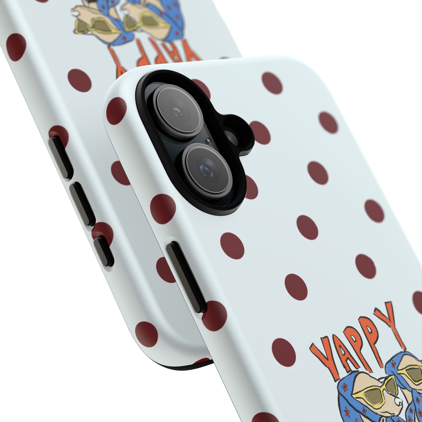 Yappy Hour Dogs iPhone Case