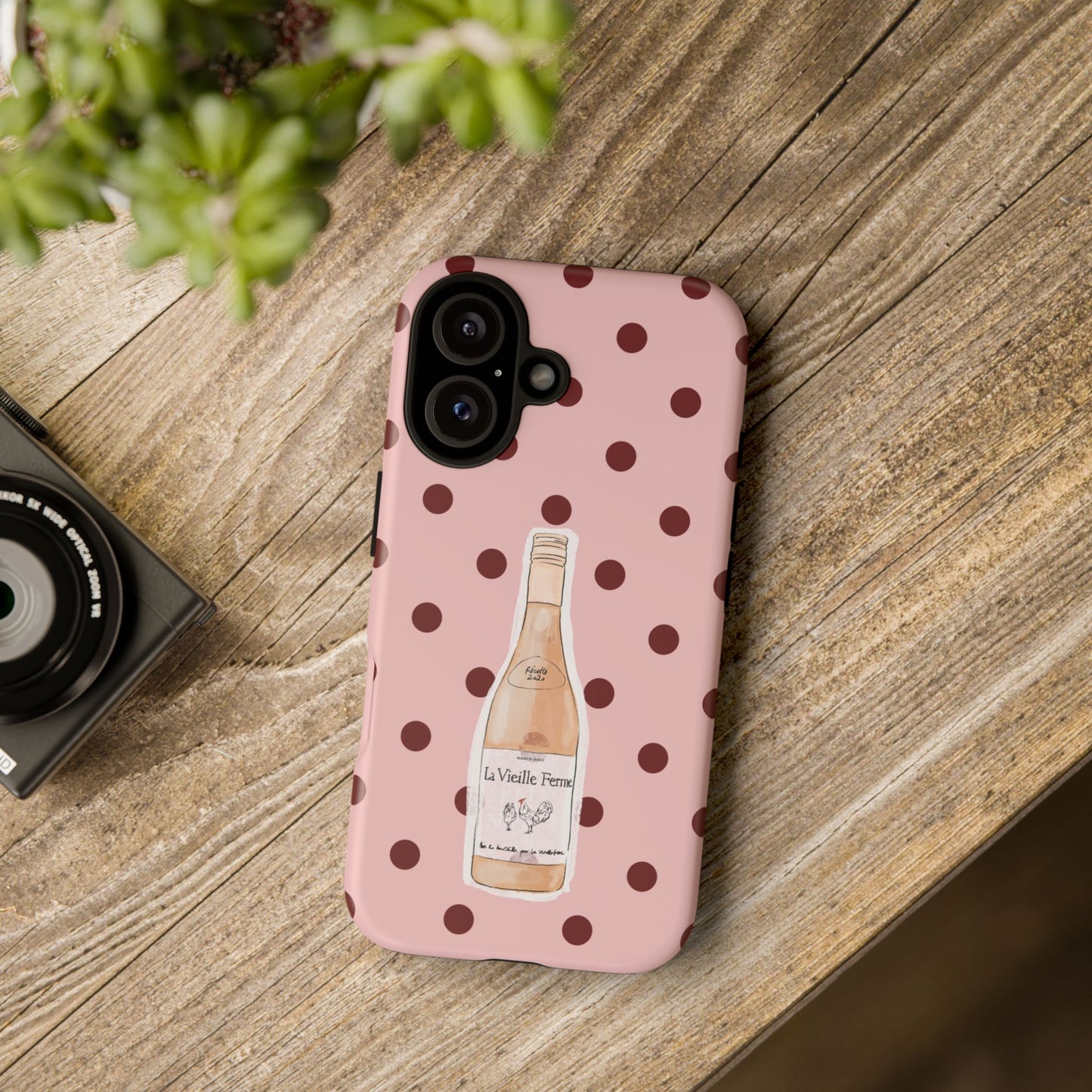 Chicken Wine iPhone Case