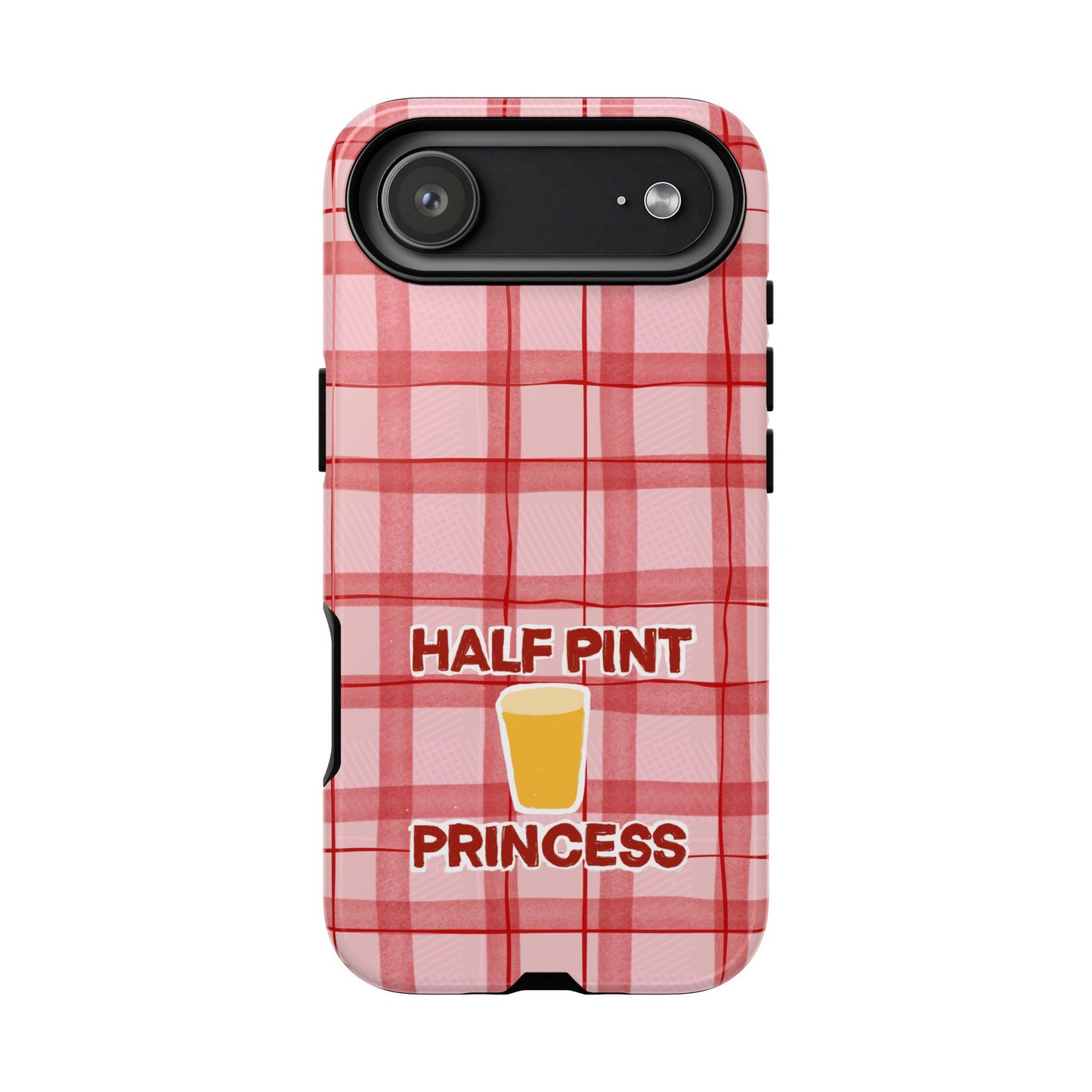 Half Pint Princess Phone Case