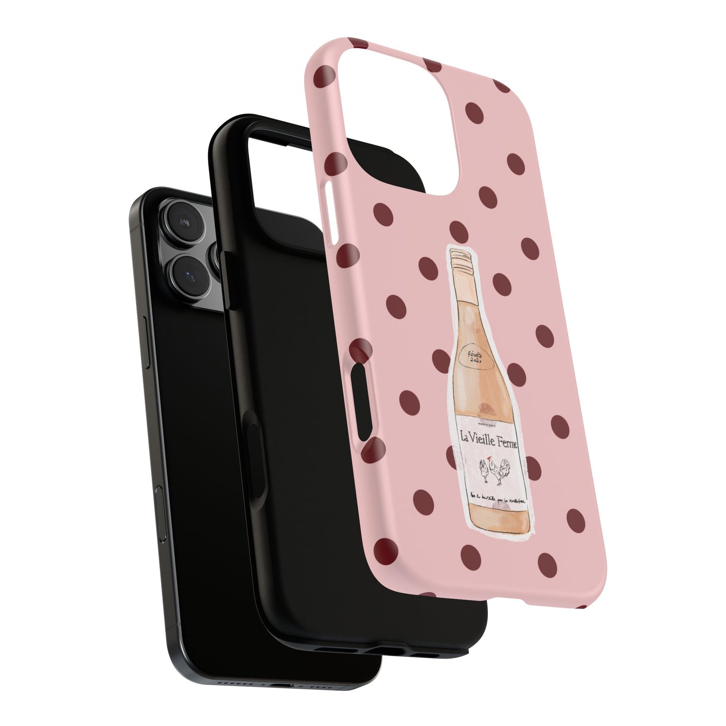 Chicken Wine iPhone Case