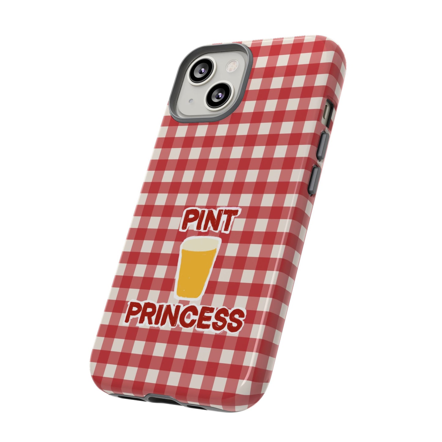 Pint Princess iPhone Case