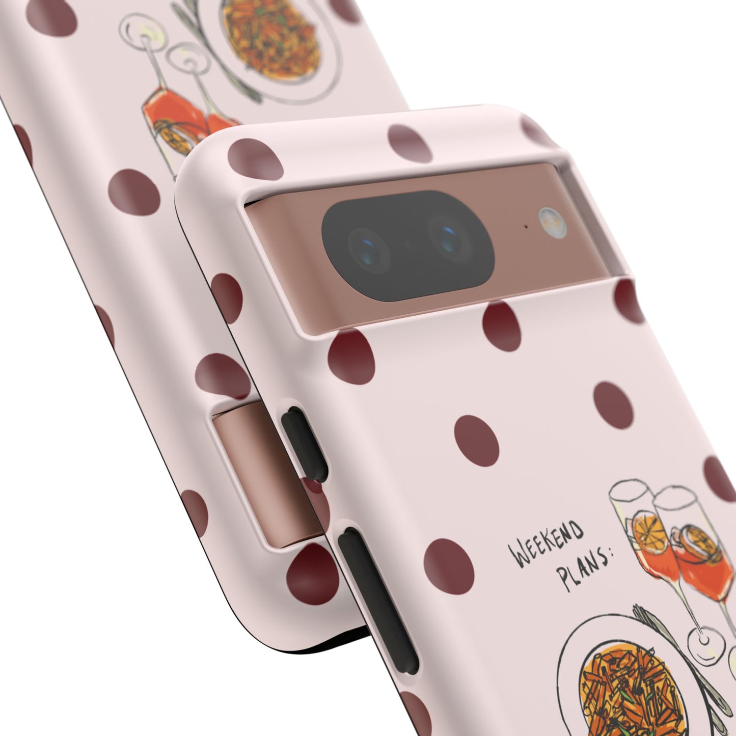 "Weekend Plans: ASAP" iPhone Case