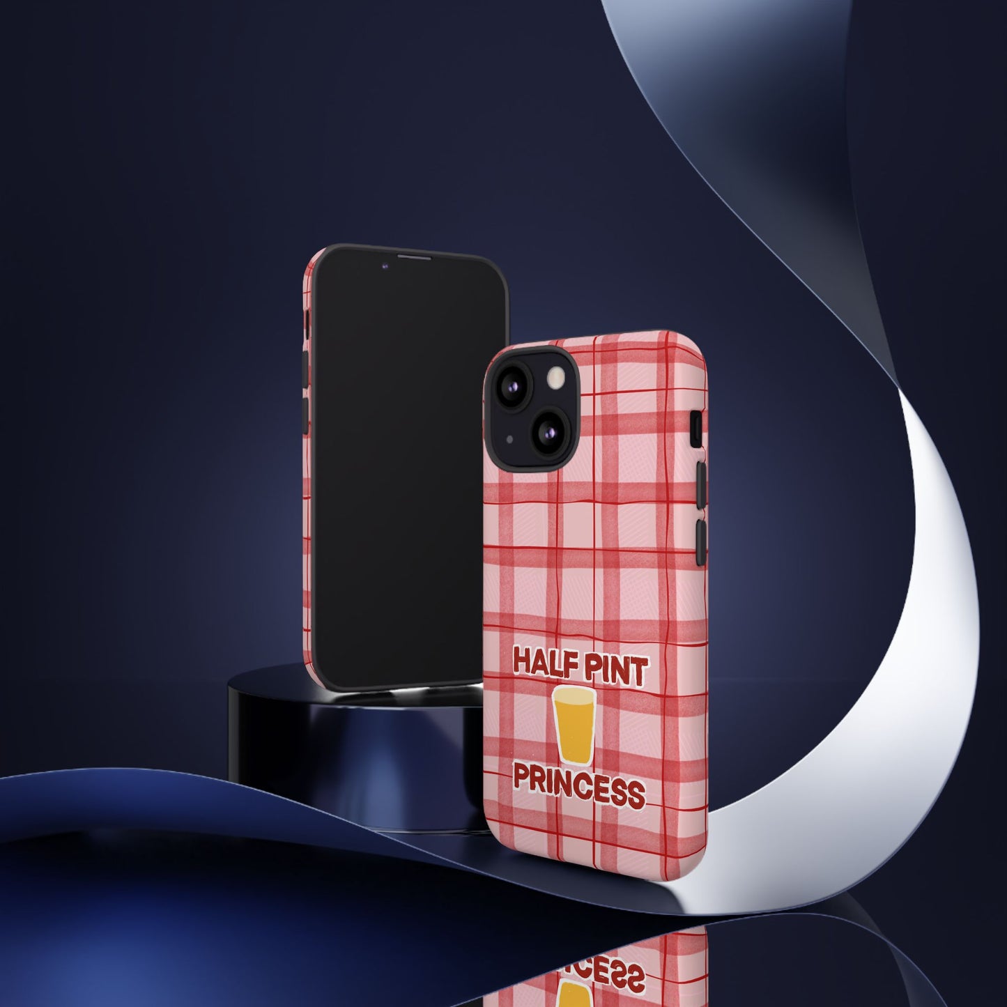 Half Pint Princess Phone Case