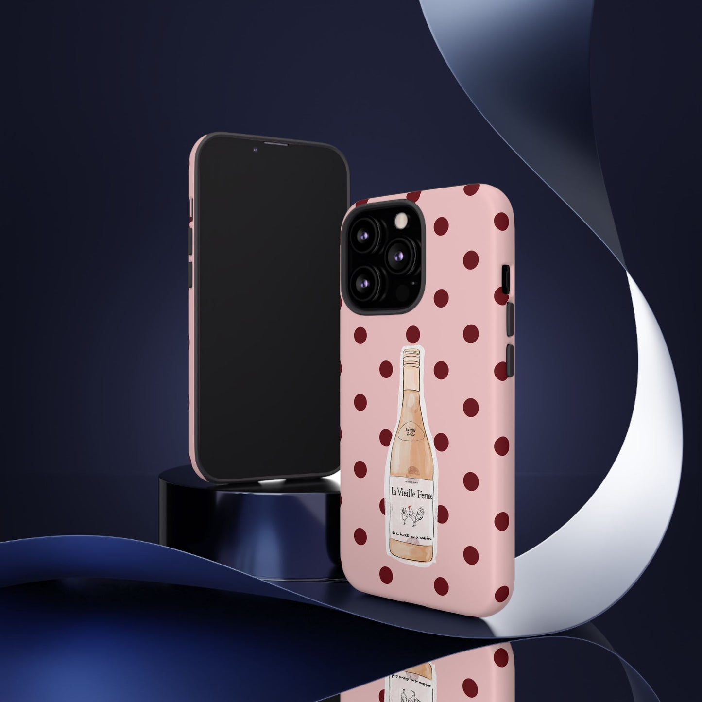 Chicken Wine iPhone Case