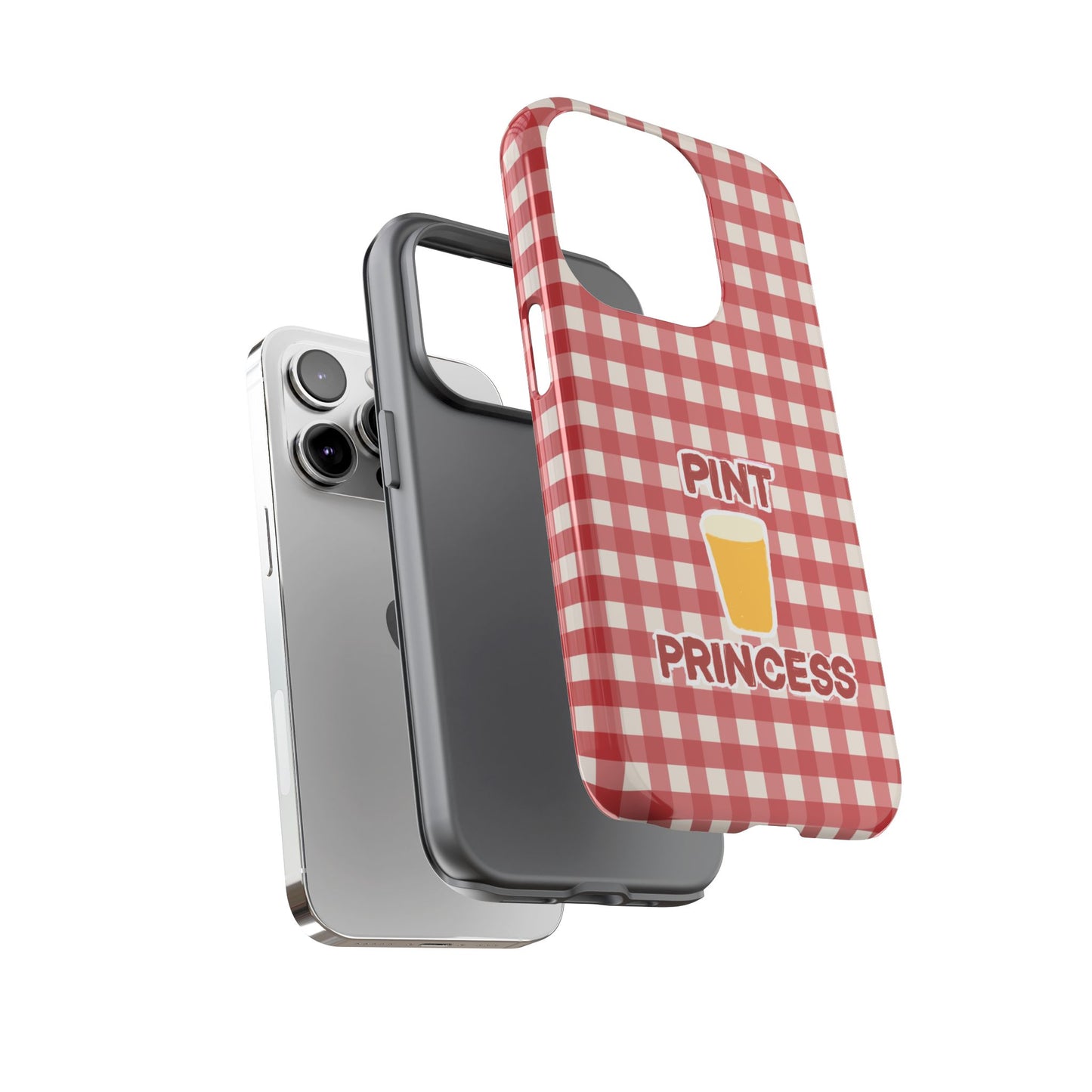 Pint Princess iPhone Case
