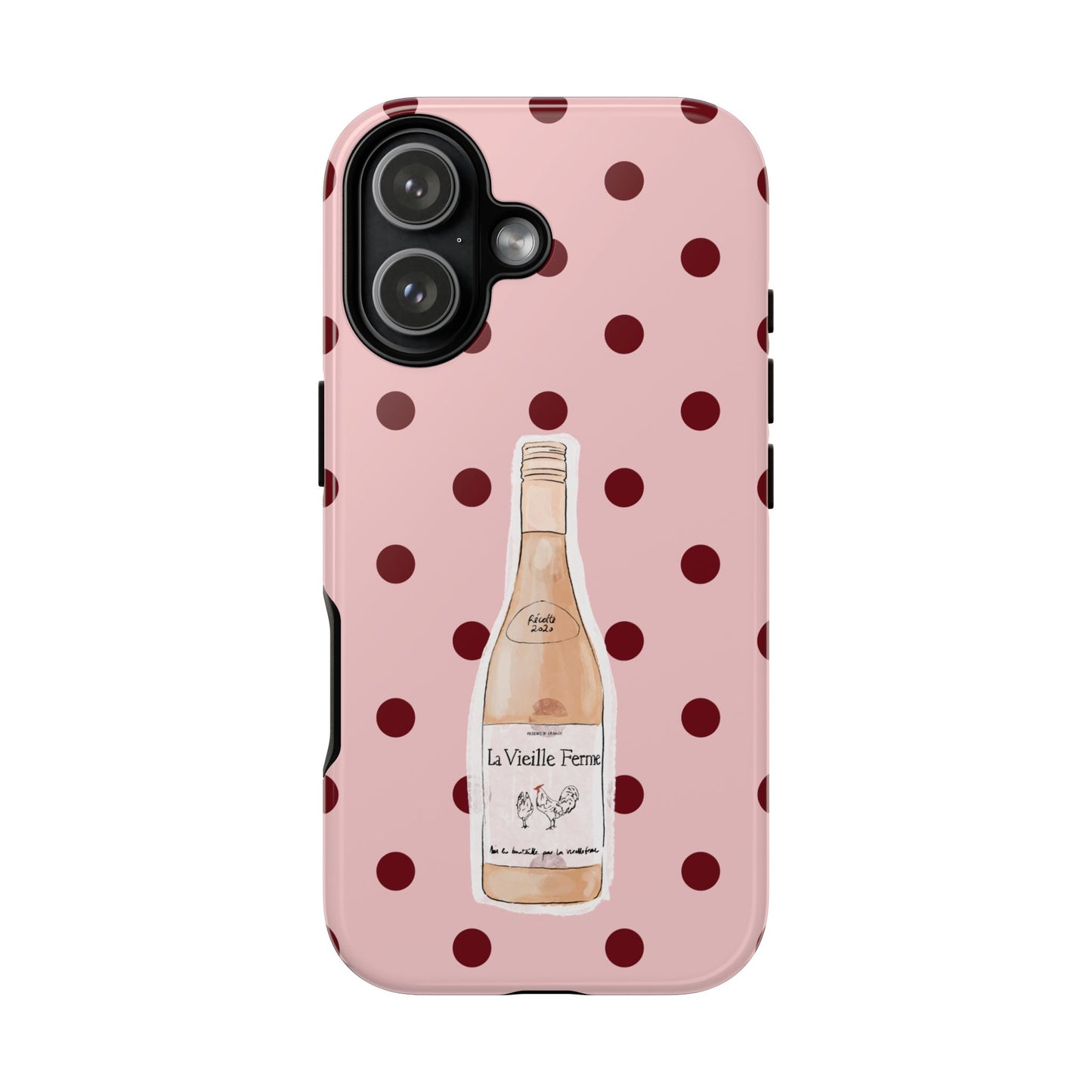 Chicken Wine iPhone Case