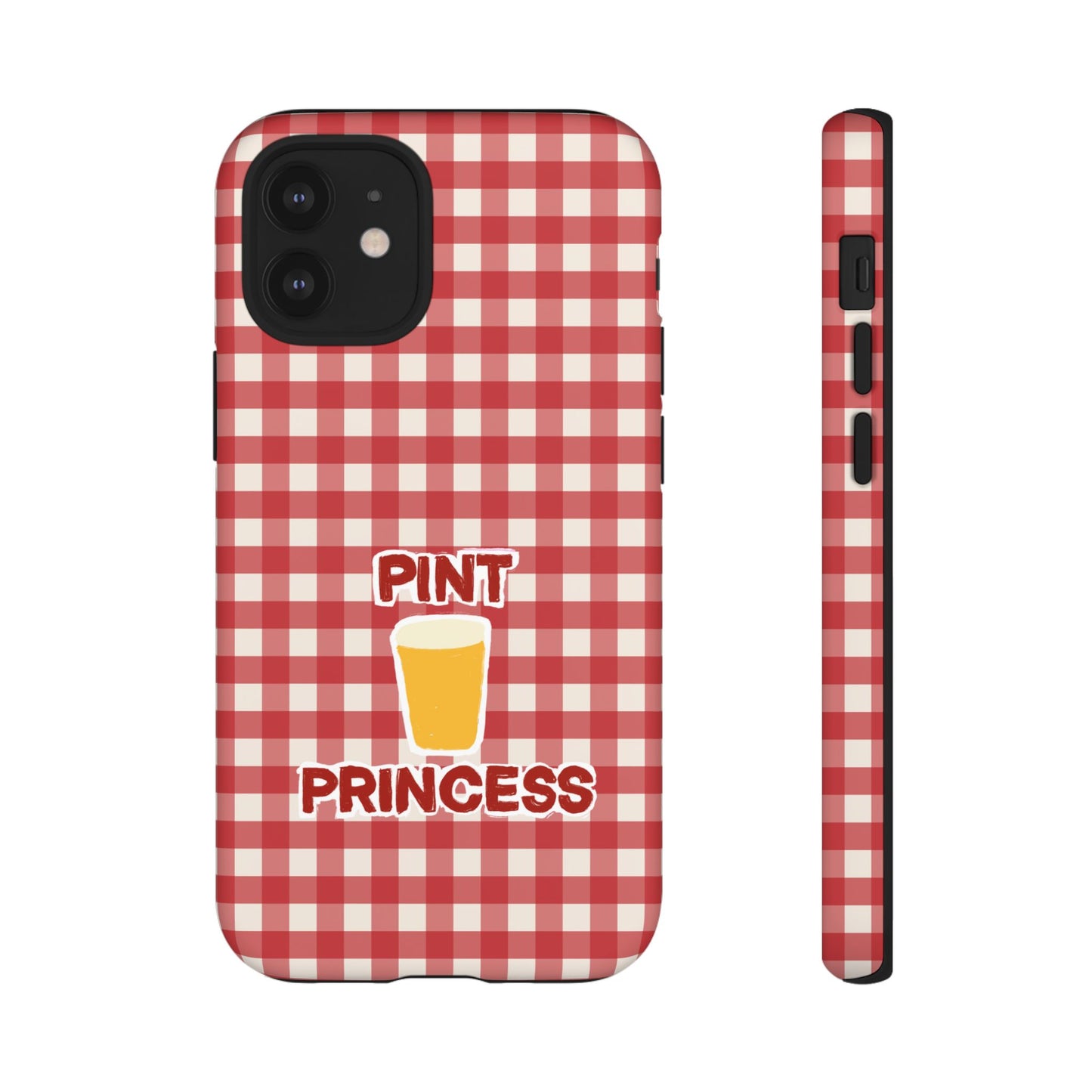Pint Princess iPhone Case