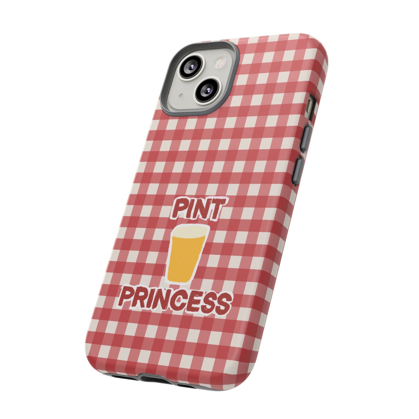 Pint Princess iPhone Case