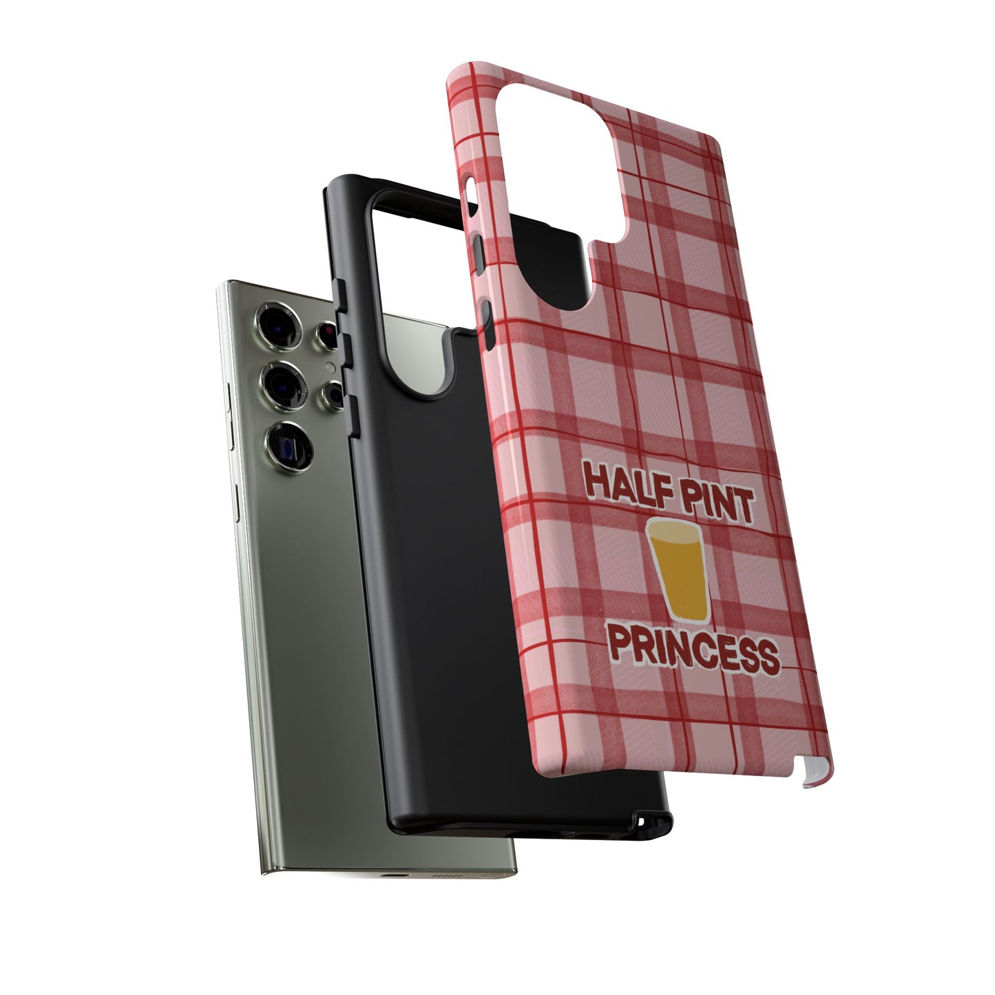 Half Pint Princess Phone Case
