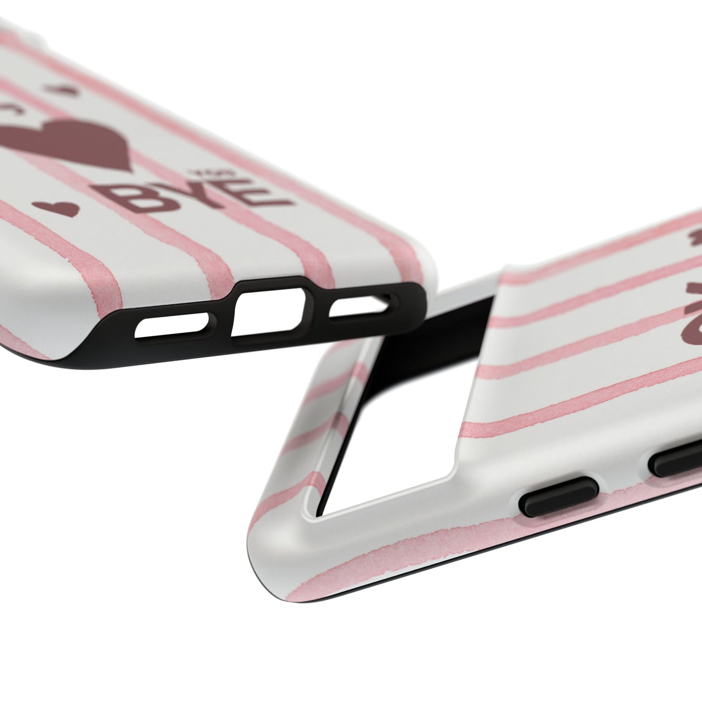 "Ok, Love You, Bye" iPhone Case