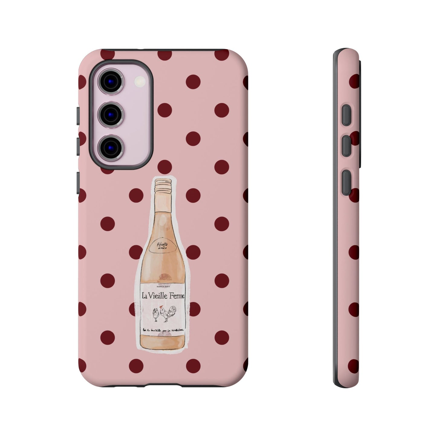 Chicken Wine iPhone Case