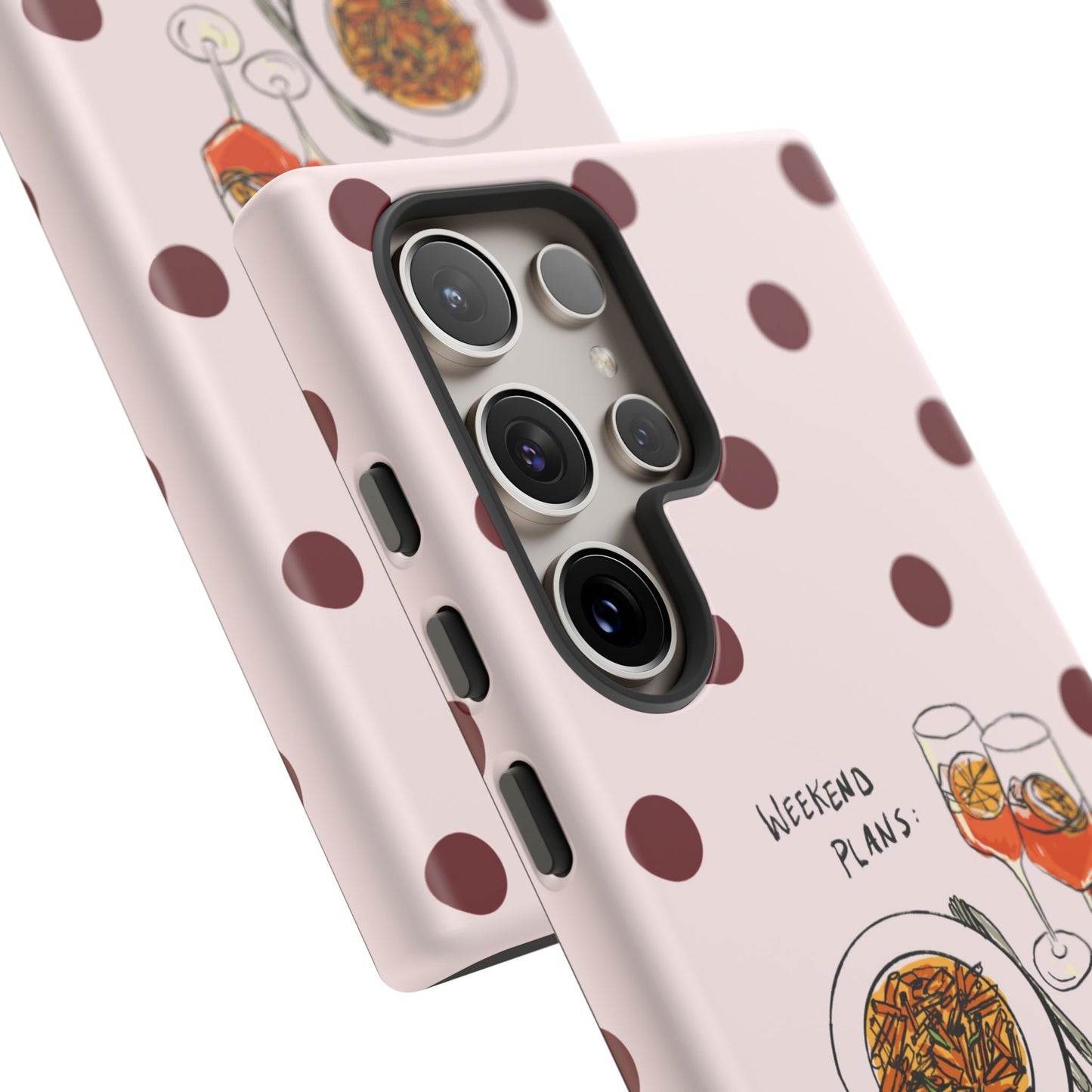 "Weekend Plans: ASAP" iPhone Case