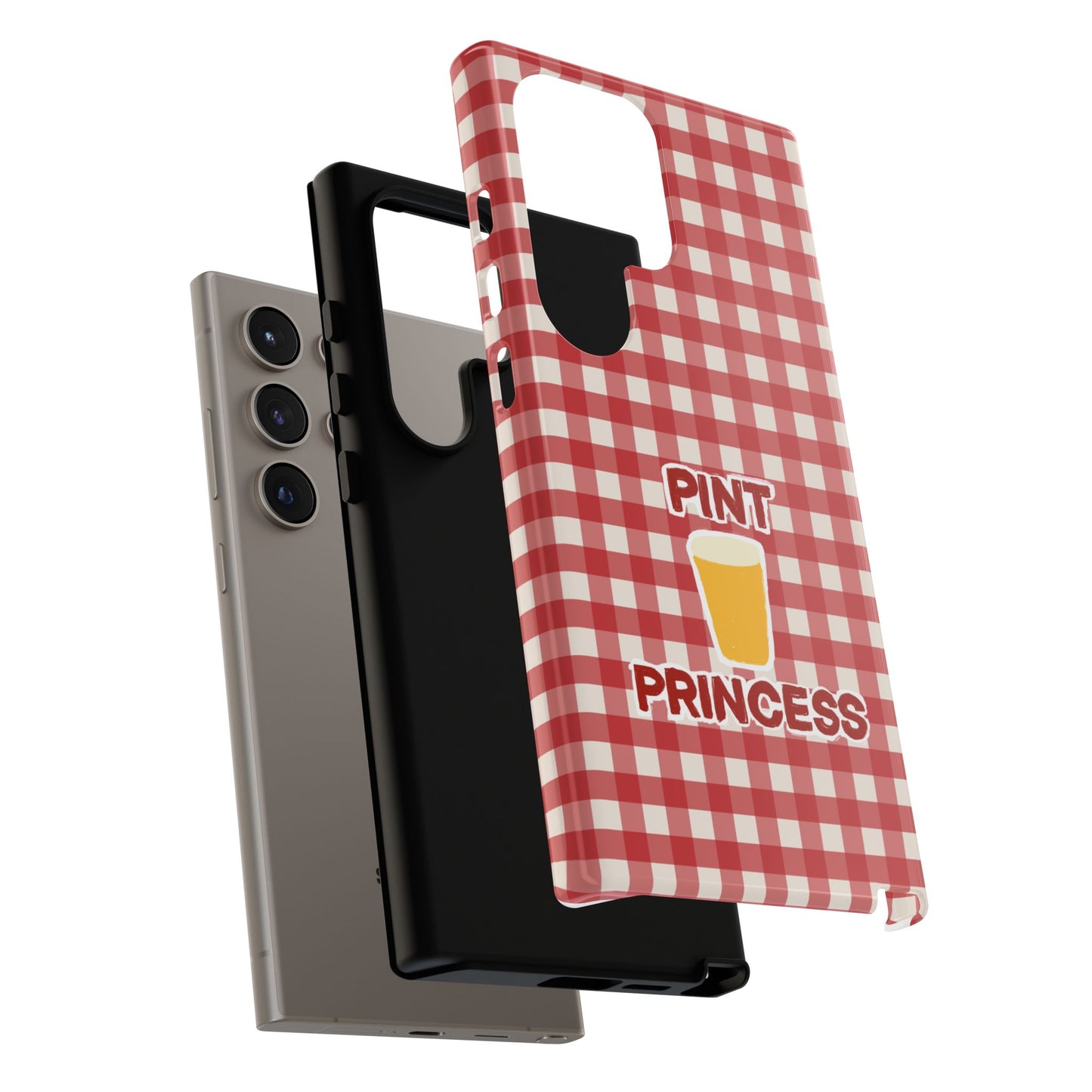 Pint Princess iPhone Case