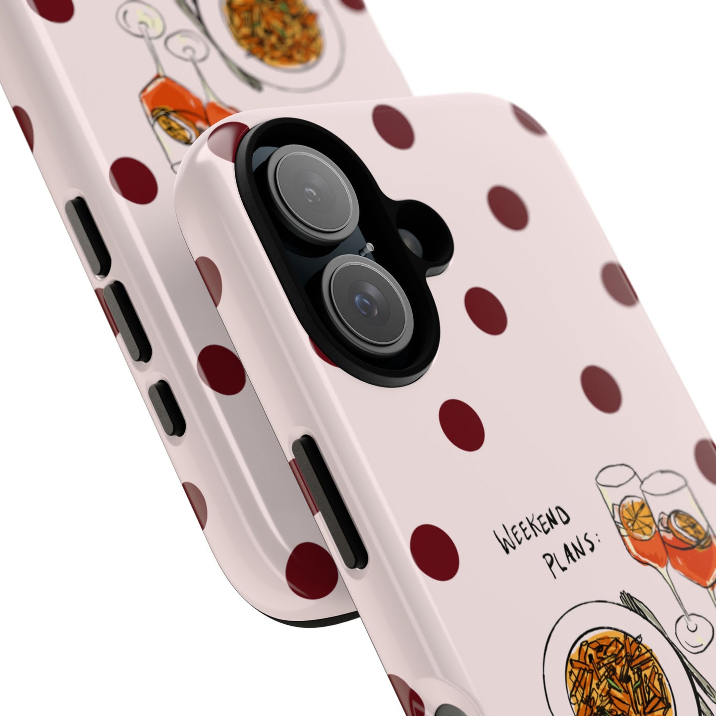 "Weekend Plans: ASAP" iPhone Case