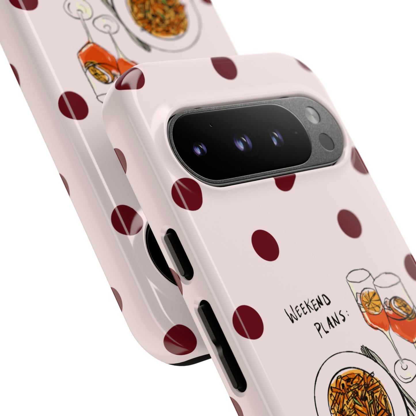 "Weekend Plans: ASAP" iPhone Case