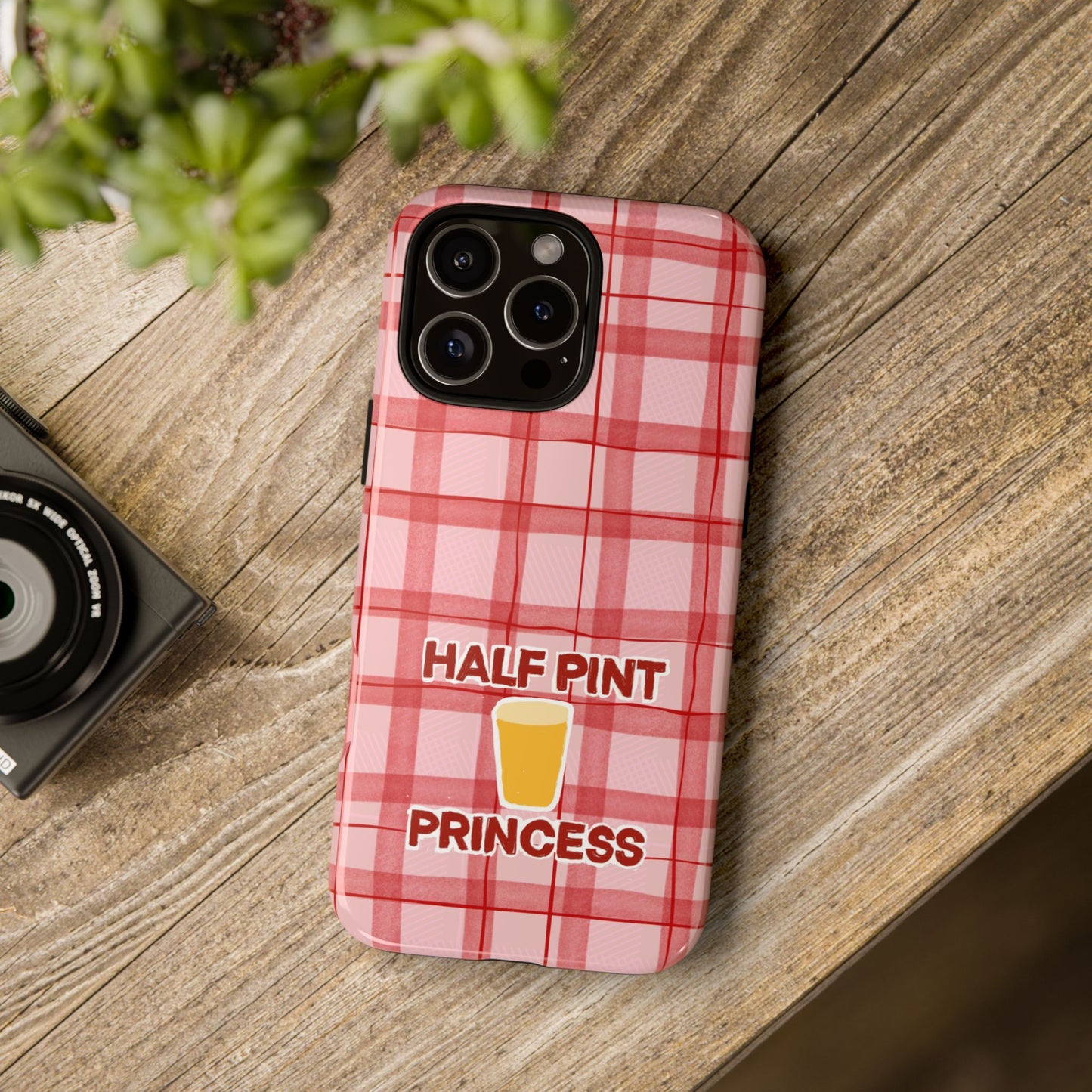 Half Pint Princess Phone Case