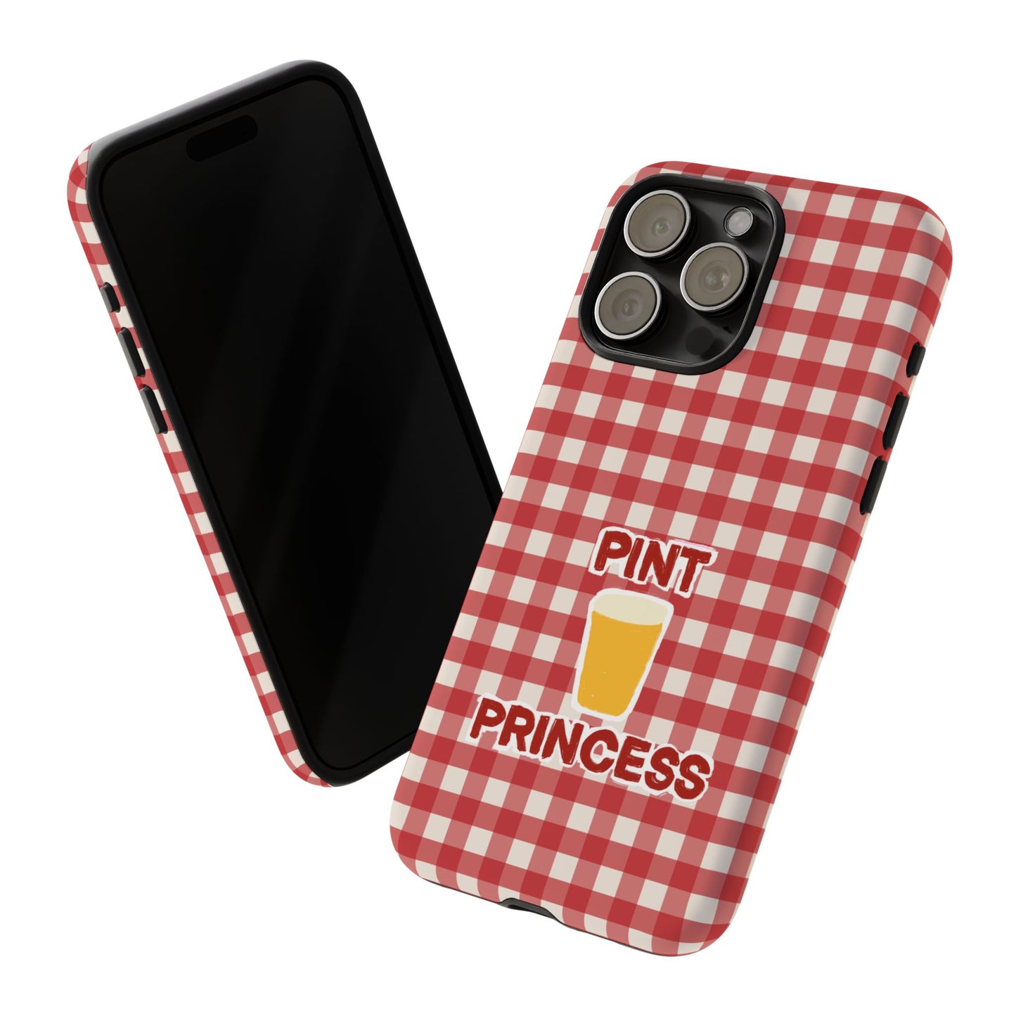 Pint Princess iPhone Case