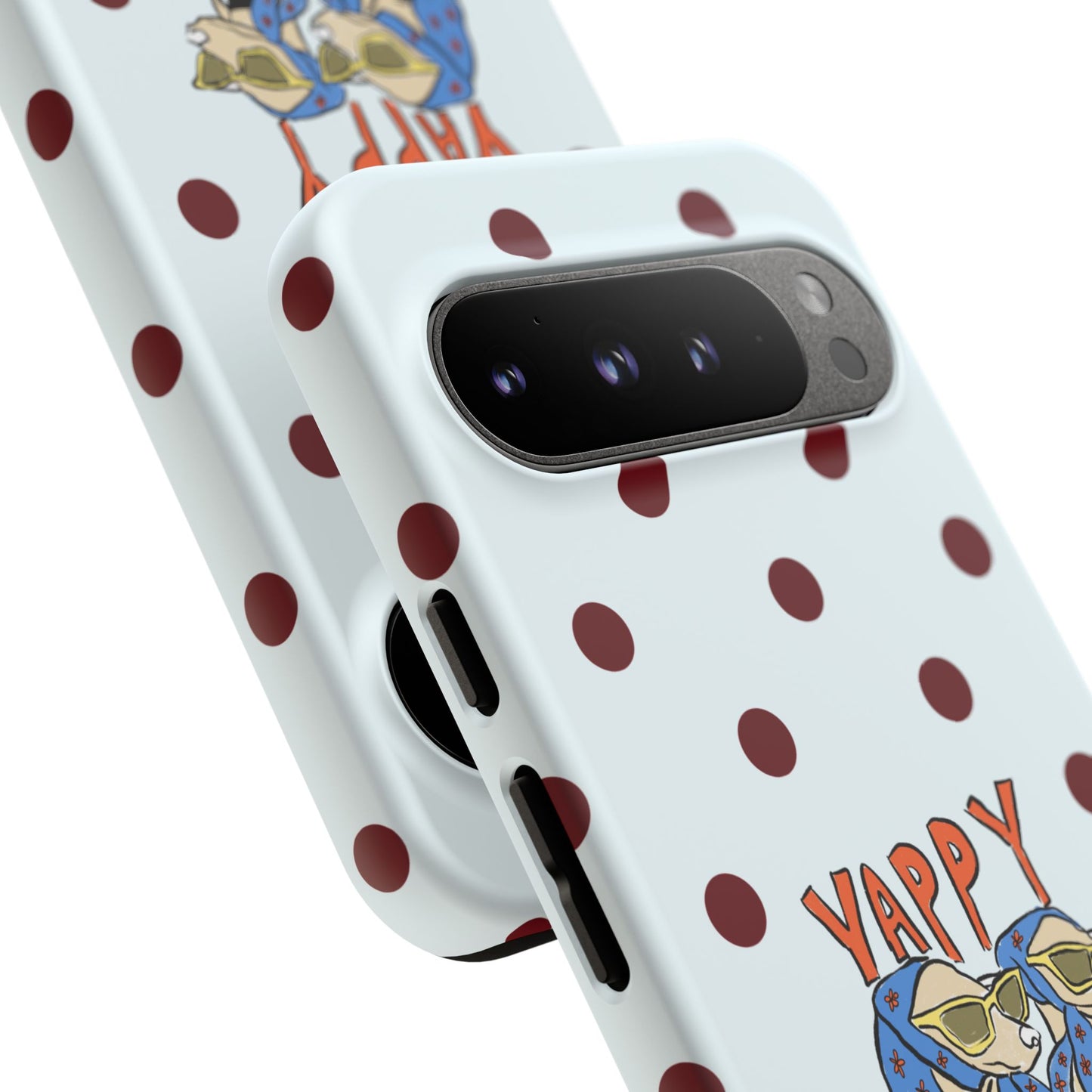Yappy Hour Dogs iPhone Case