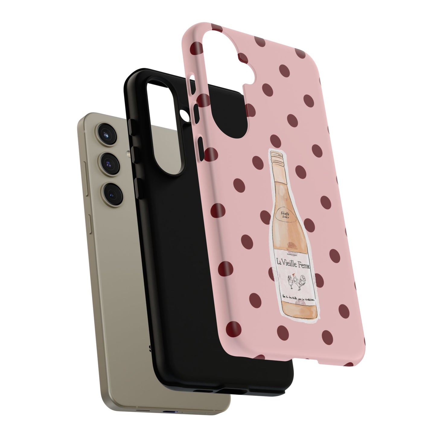 Chicken Wine iPhone Case