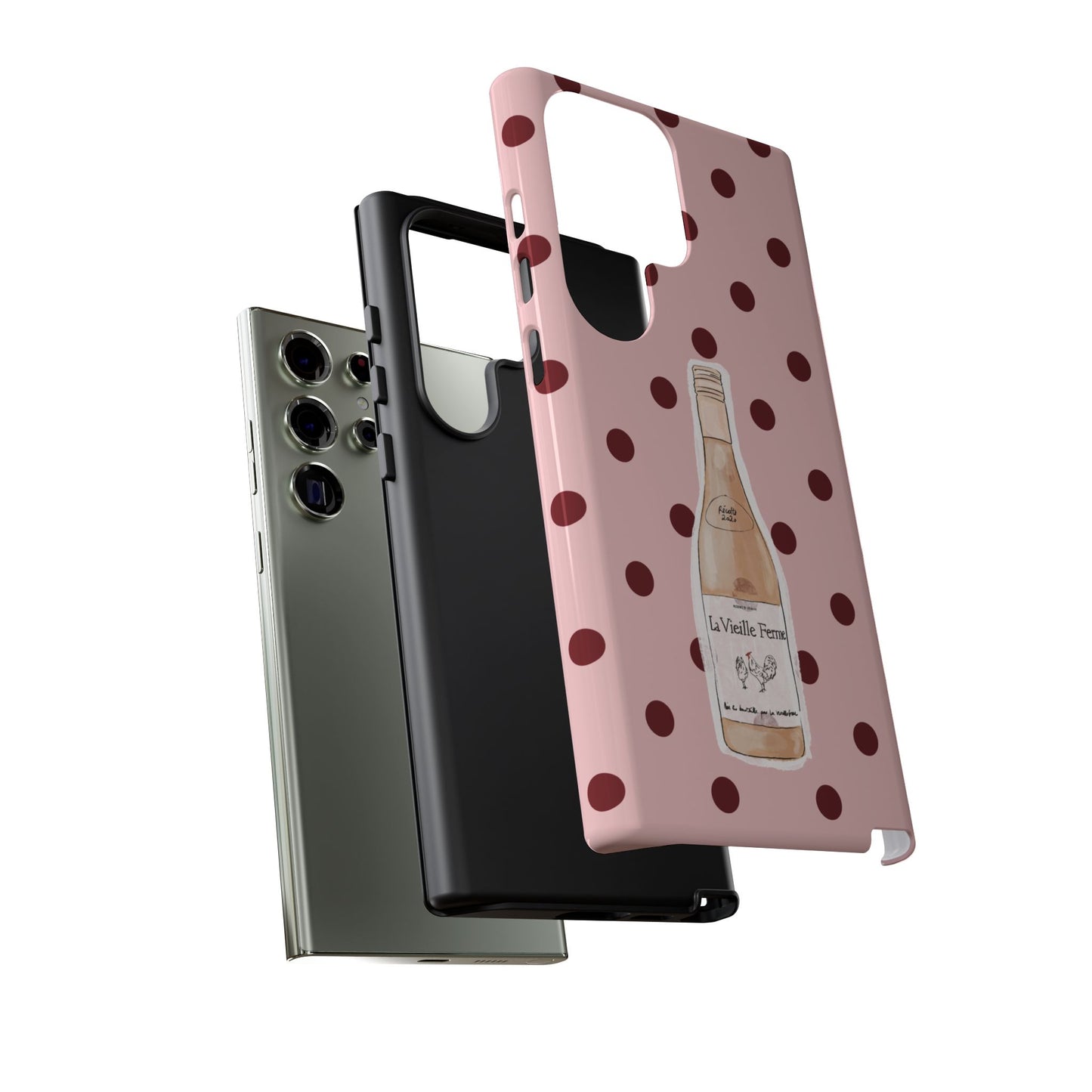Chicken Wine iPhone Case