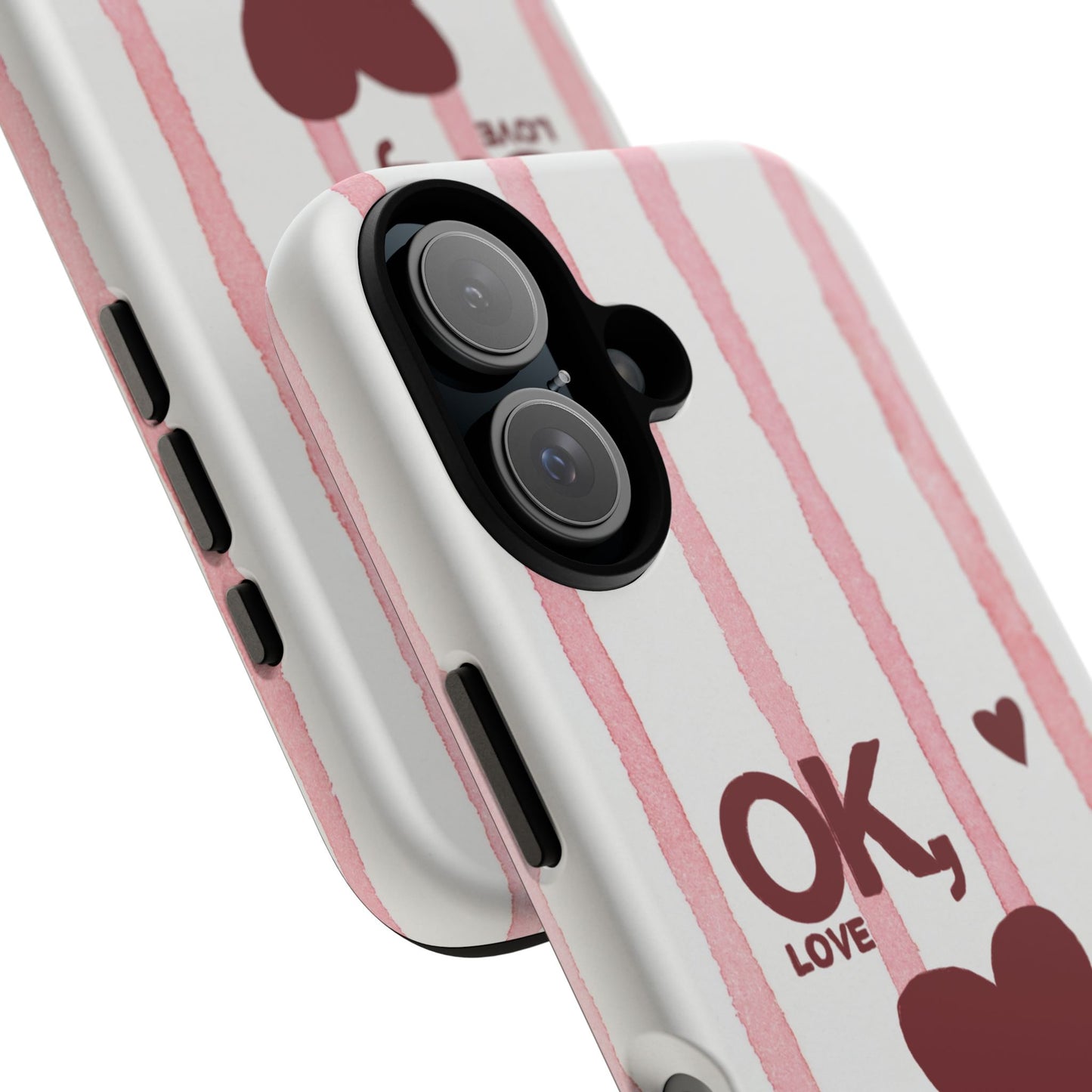 "Ok, Love You, Bye" iPhone Case