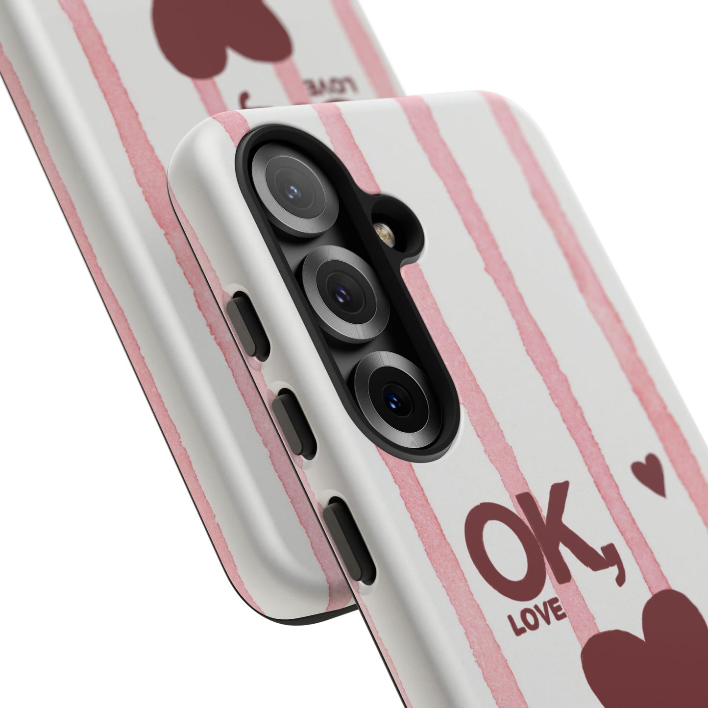 "Ok, Love You, Bye" iPhone Case