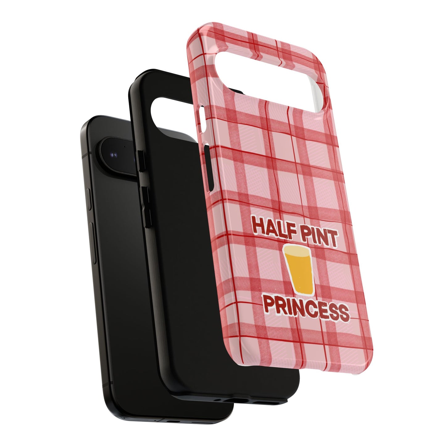 Half Pint Princess Phone Case