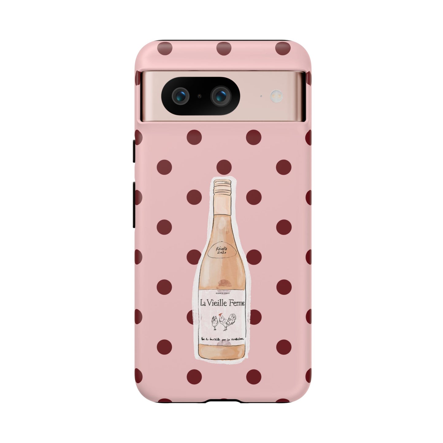 Chicken Wine iPhone Case