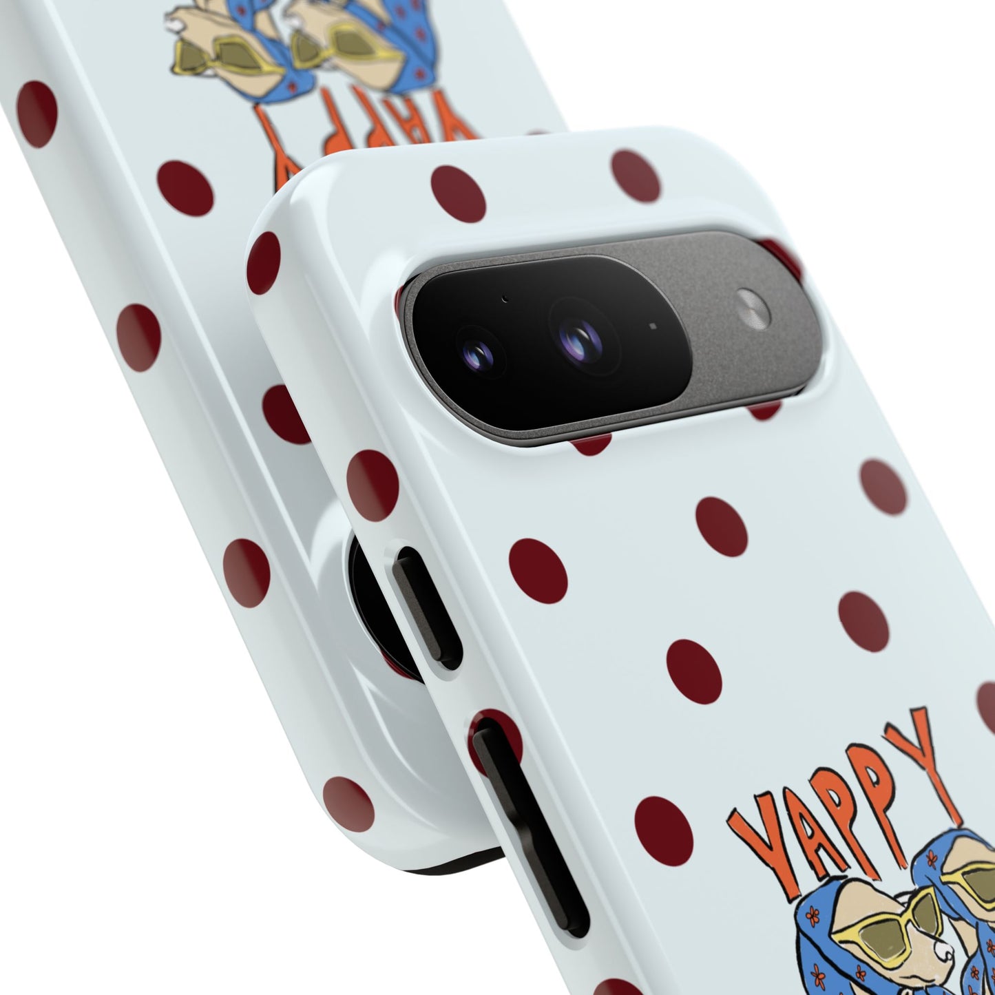 Yappy Hour Dogs iPhone Case