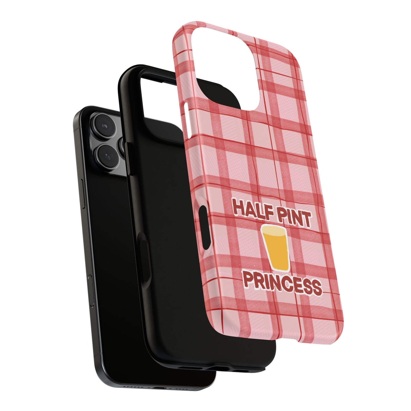 Half Pint Princess Phone Case