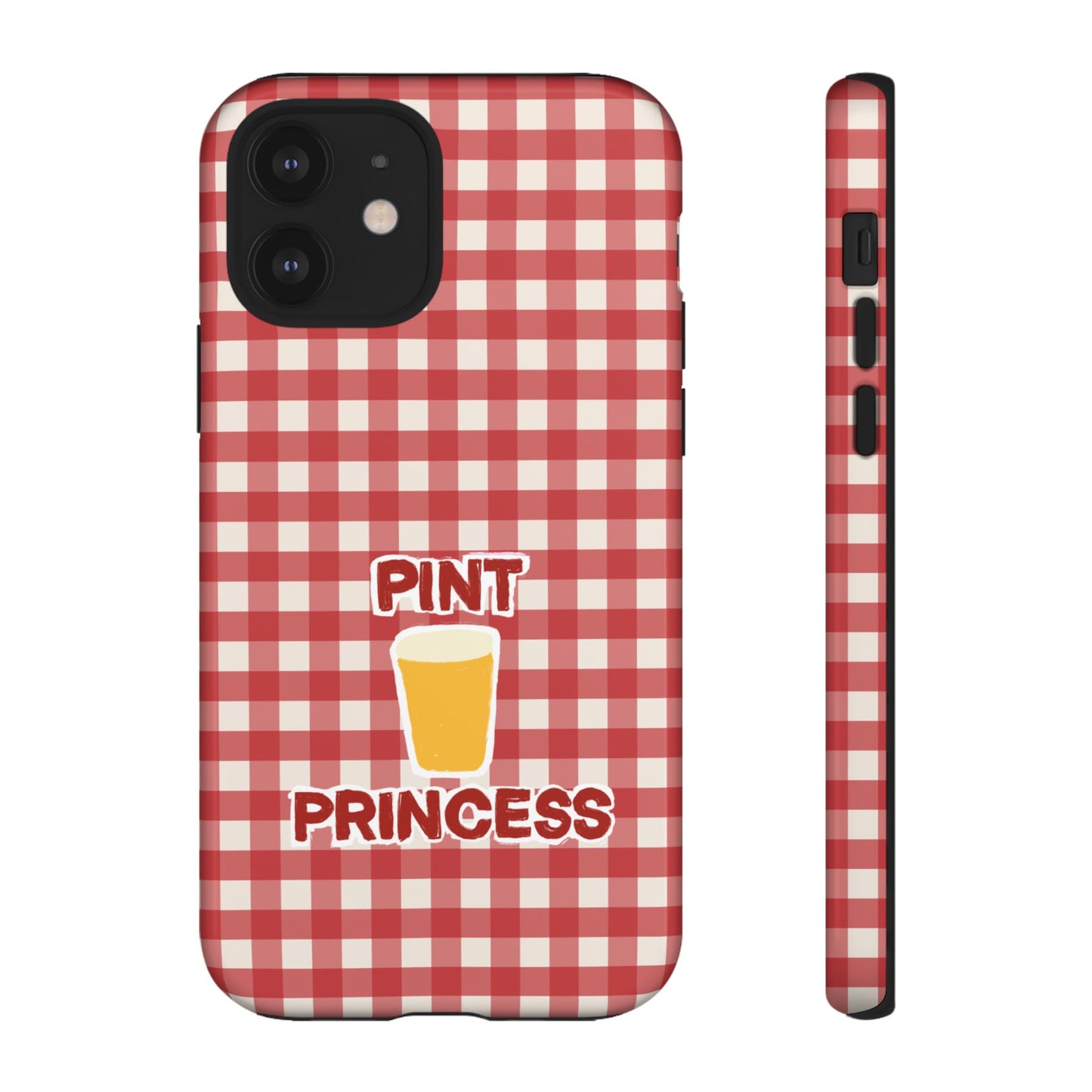 Pint Princess iPhone Case