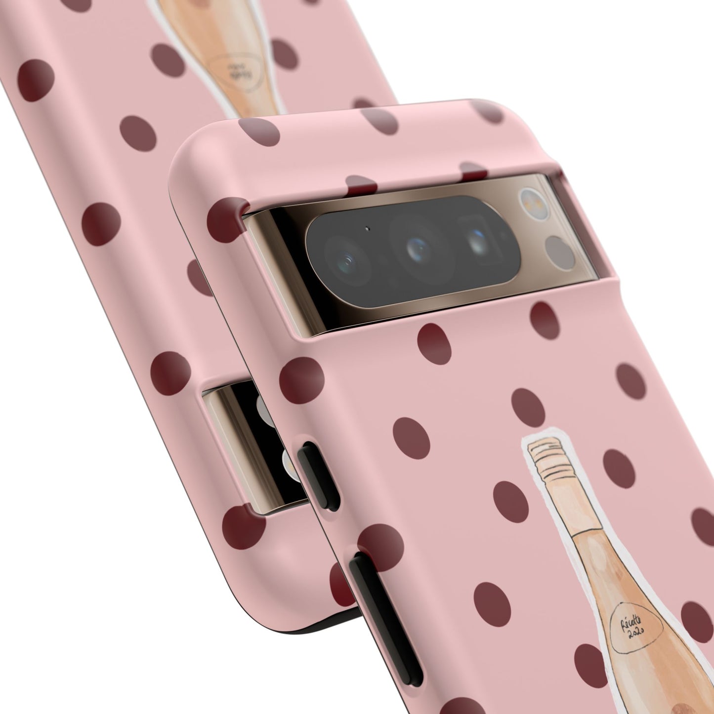 Chicken Wine iPhone Case