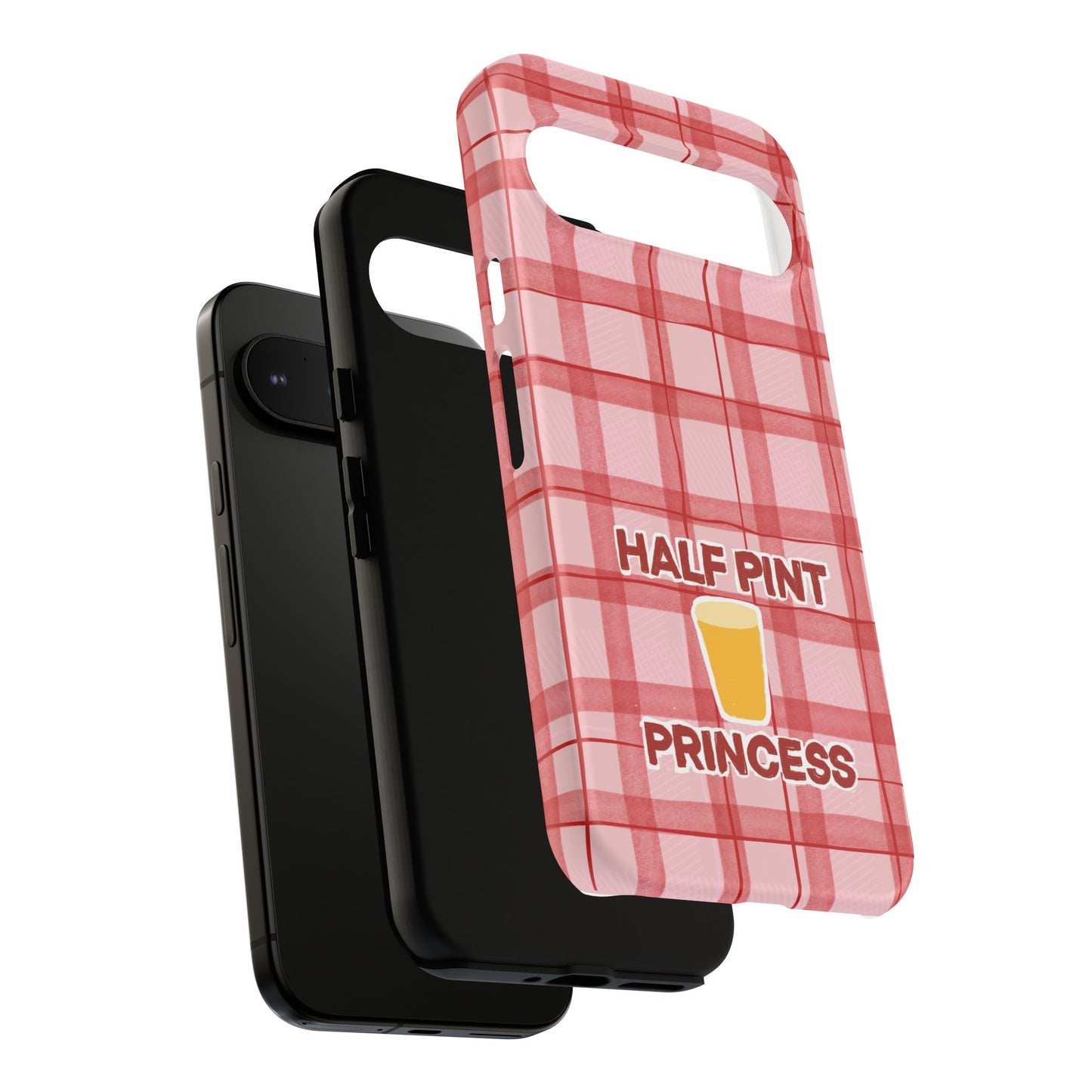 Half Pint Princess Phone Case