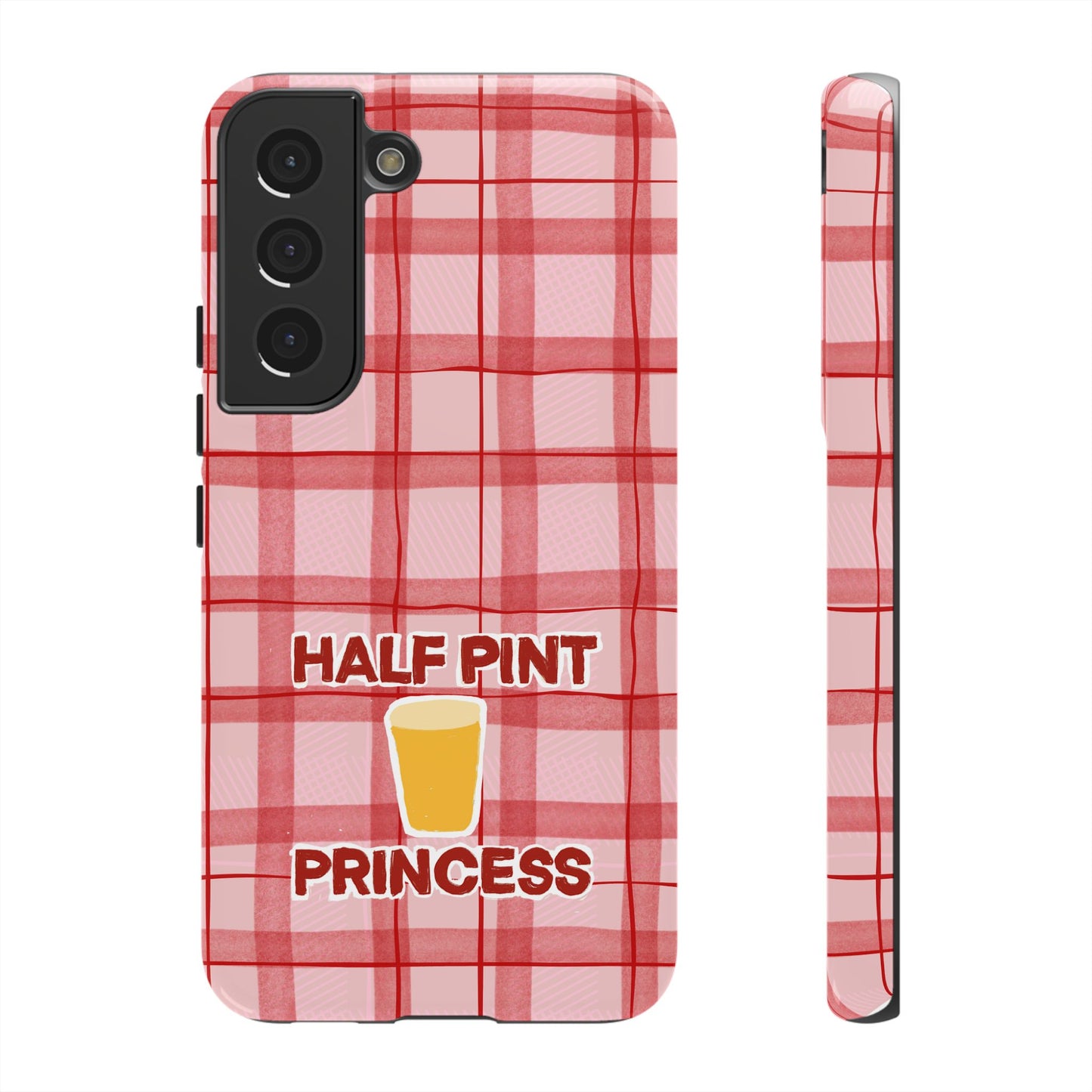 Half Pint Princess Phone Case