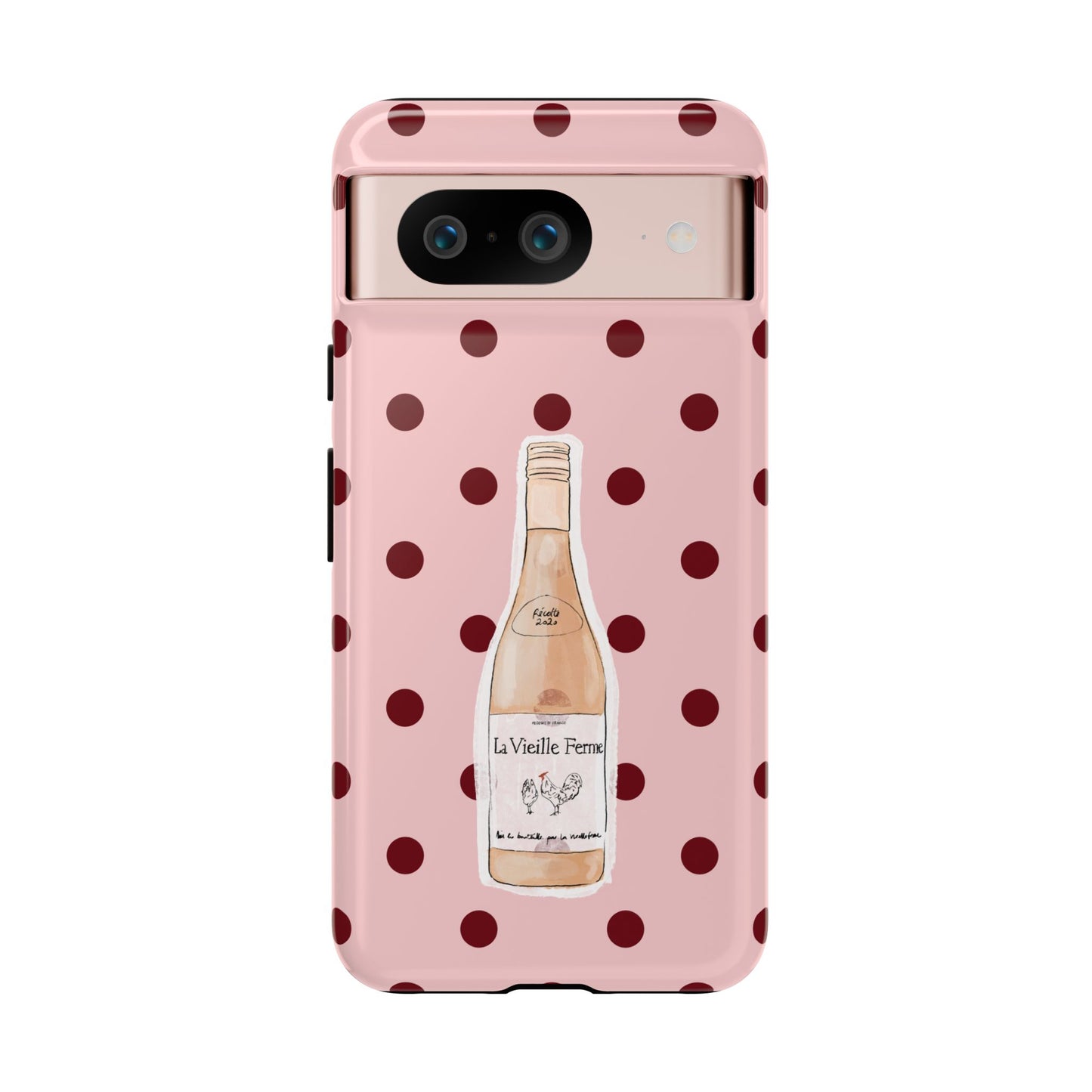 Chicken Wine iPhone Case