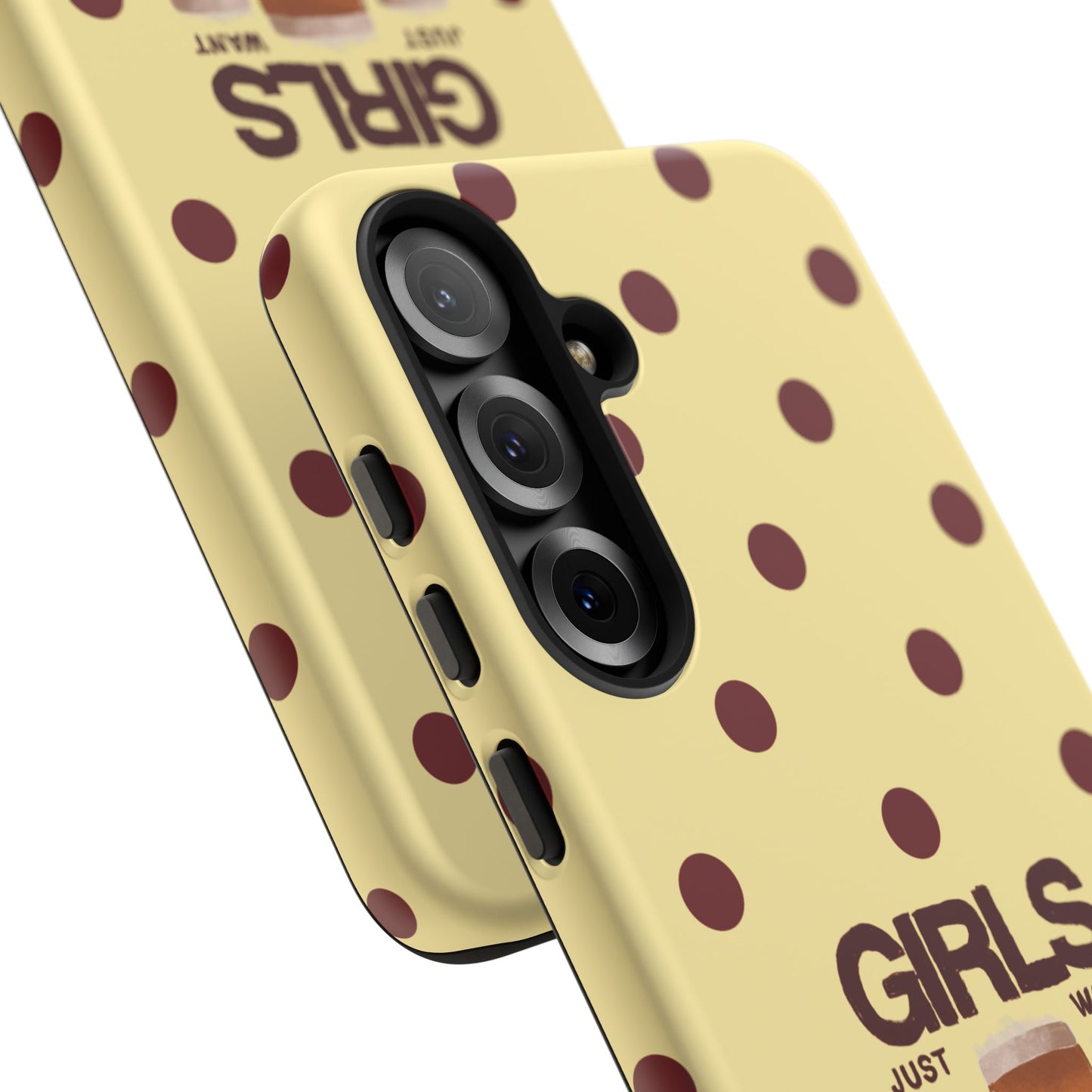 Girls Just Want to Drink Beer iPhone Case