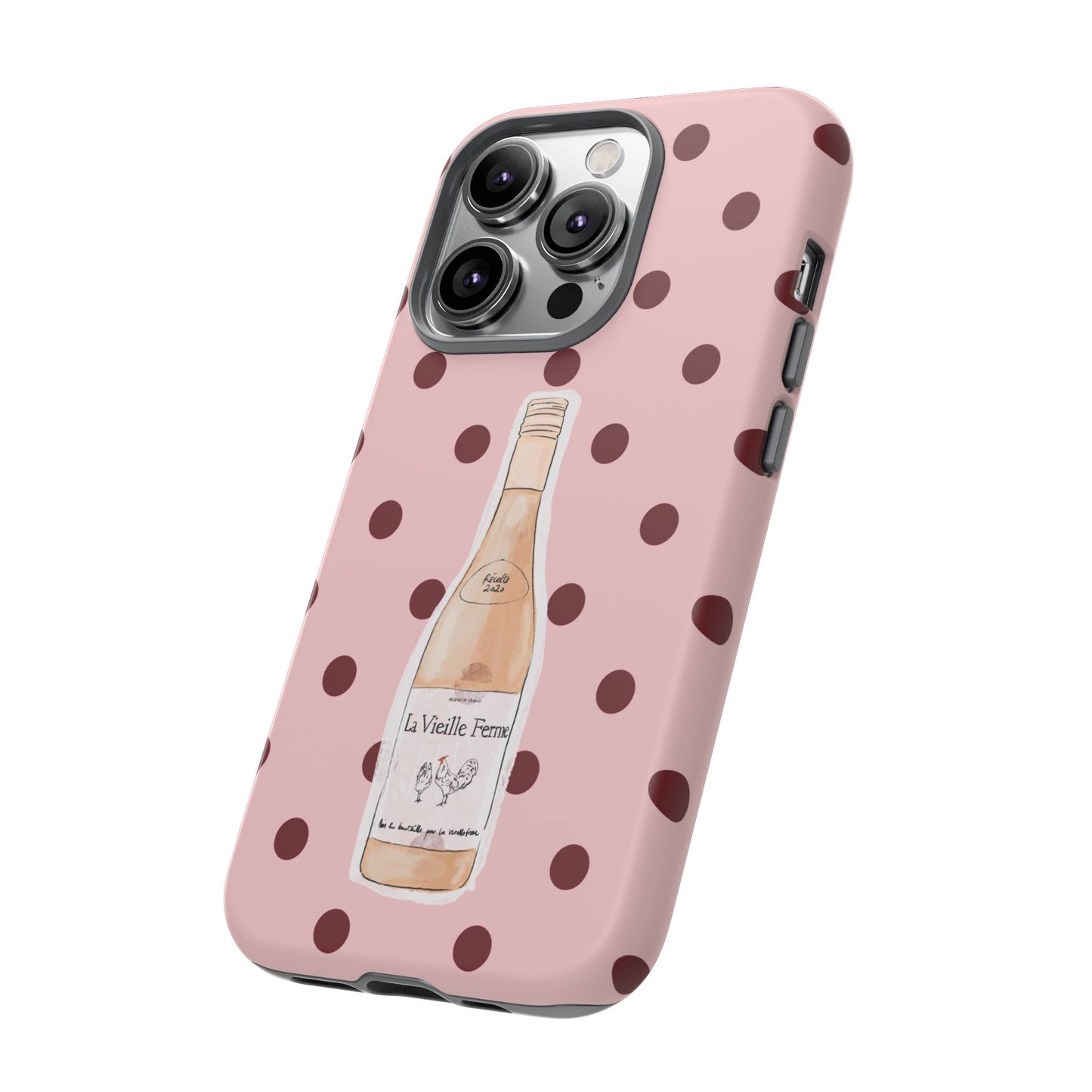 Chicken Wine iPhone Case